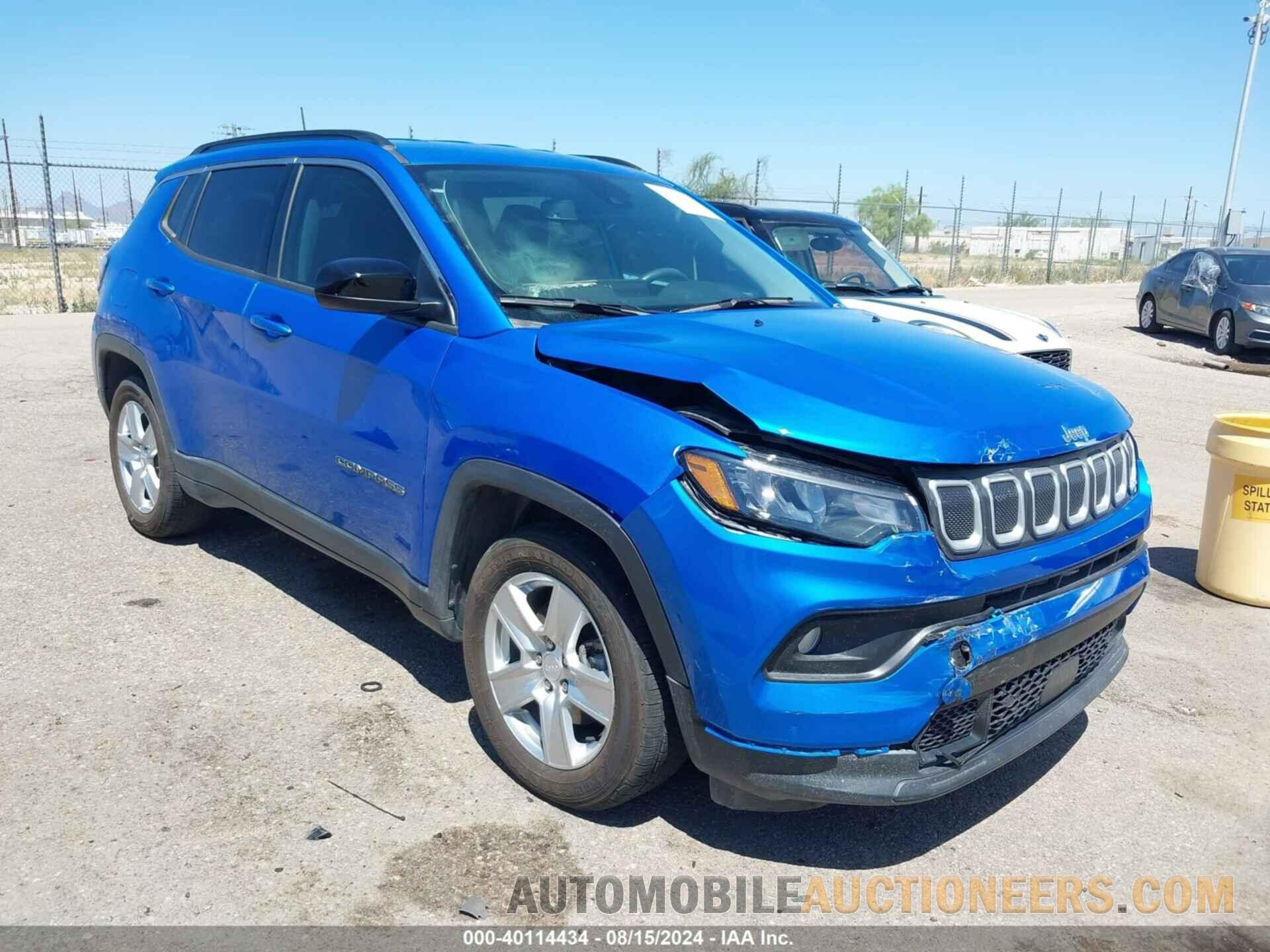 3C4NJCBB8NT104068 JEEP COMPASS 2022