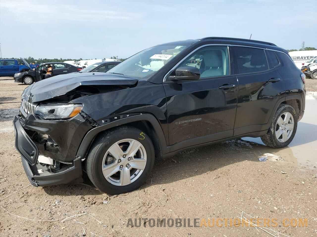 3C4NJCBB8NT106581 JEEP COMPASS 2022