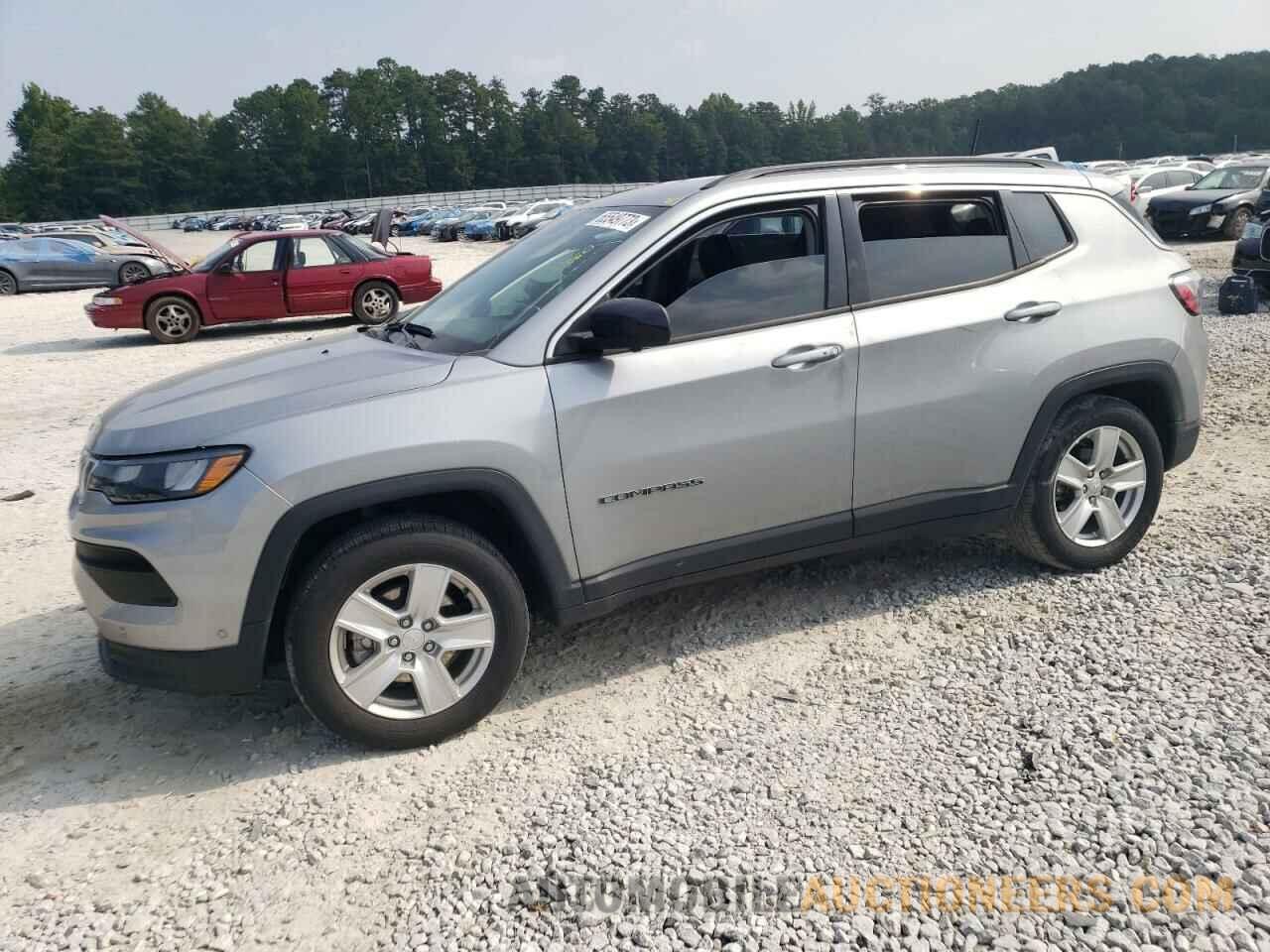 3C4NJCBB8NT106709 JEEP COMPASS 2022