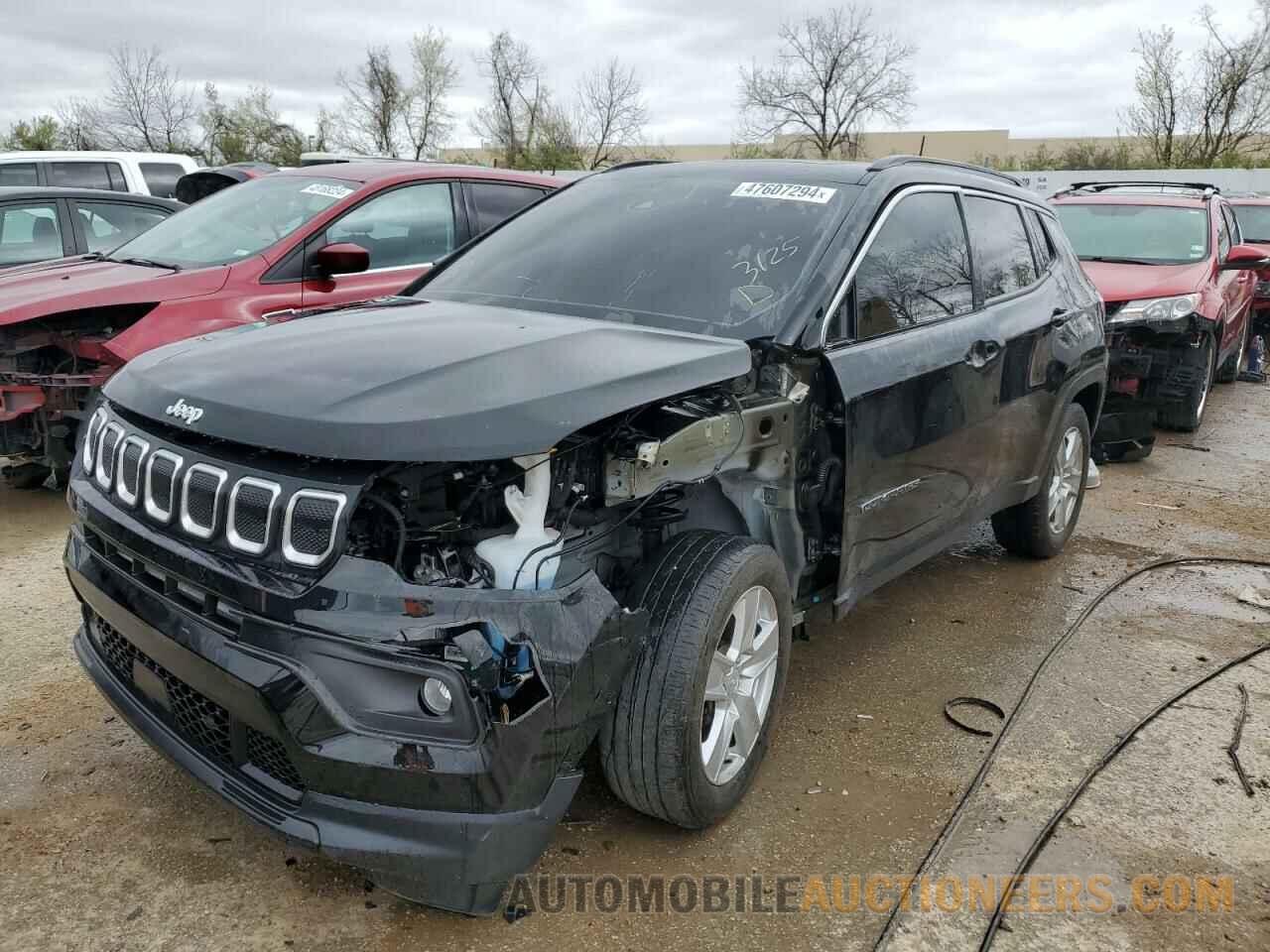 3C4NJCBB8NT109576 JEEP COMPASS 2022