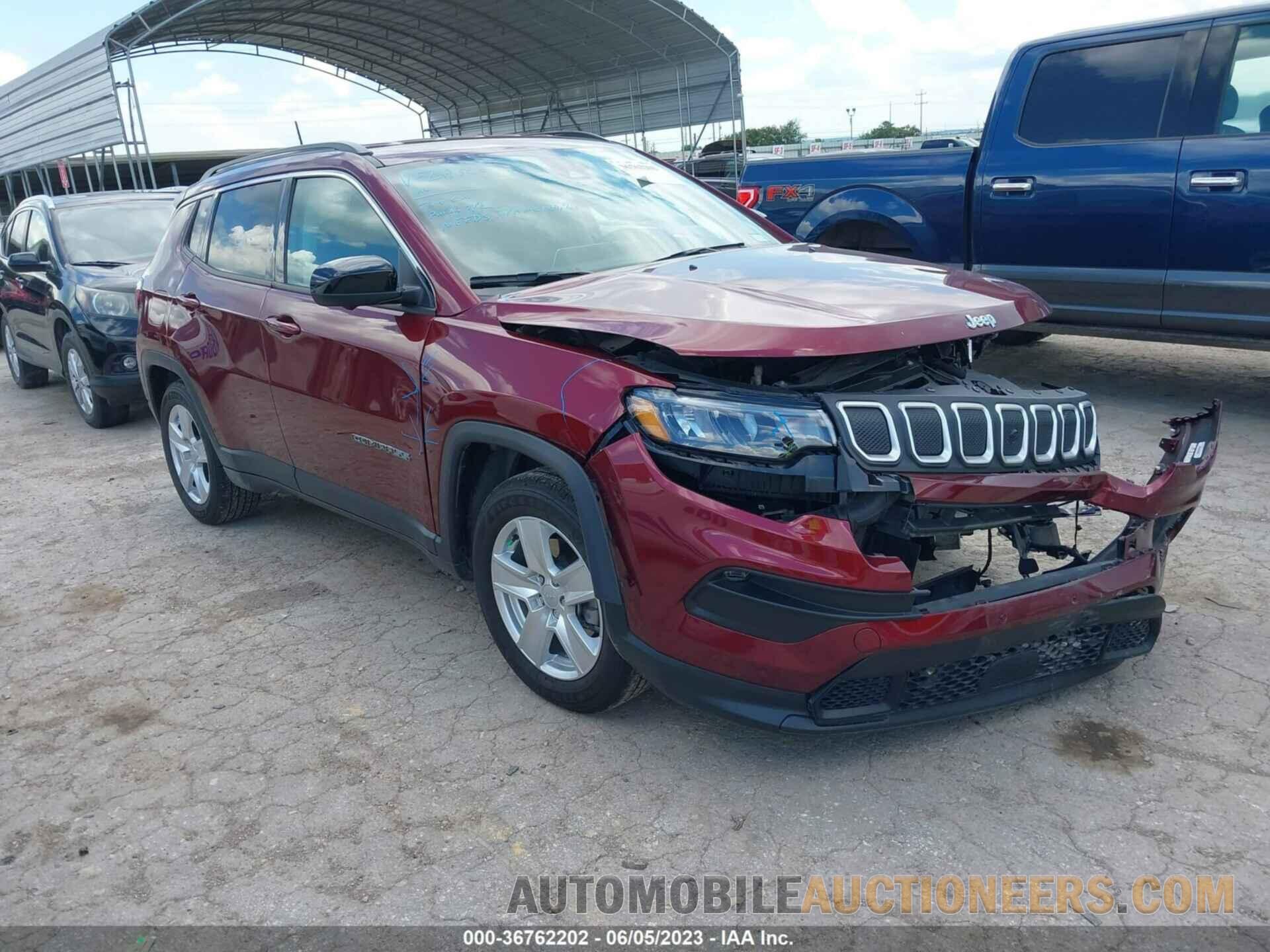 3C4NJCBB8NT112896 JEEP COMPASS 2022