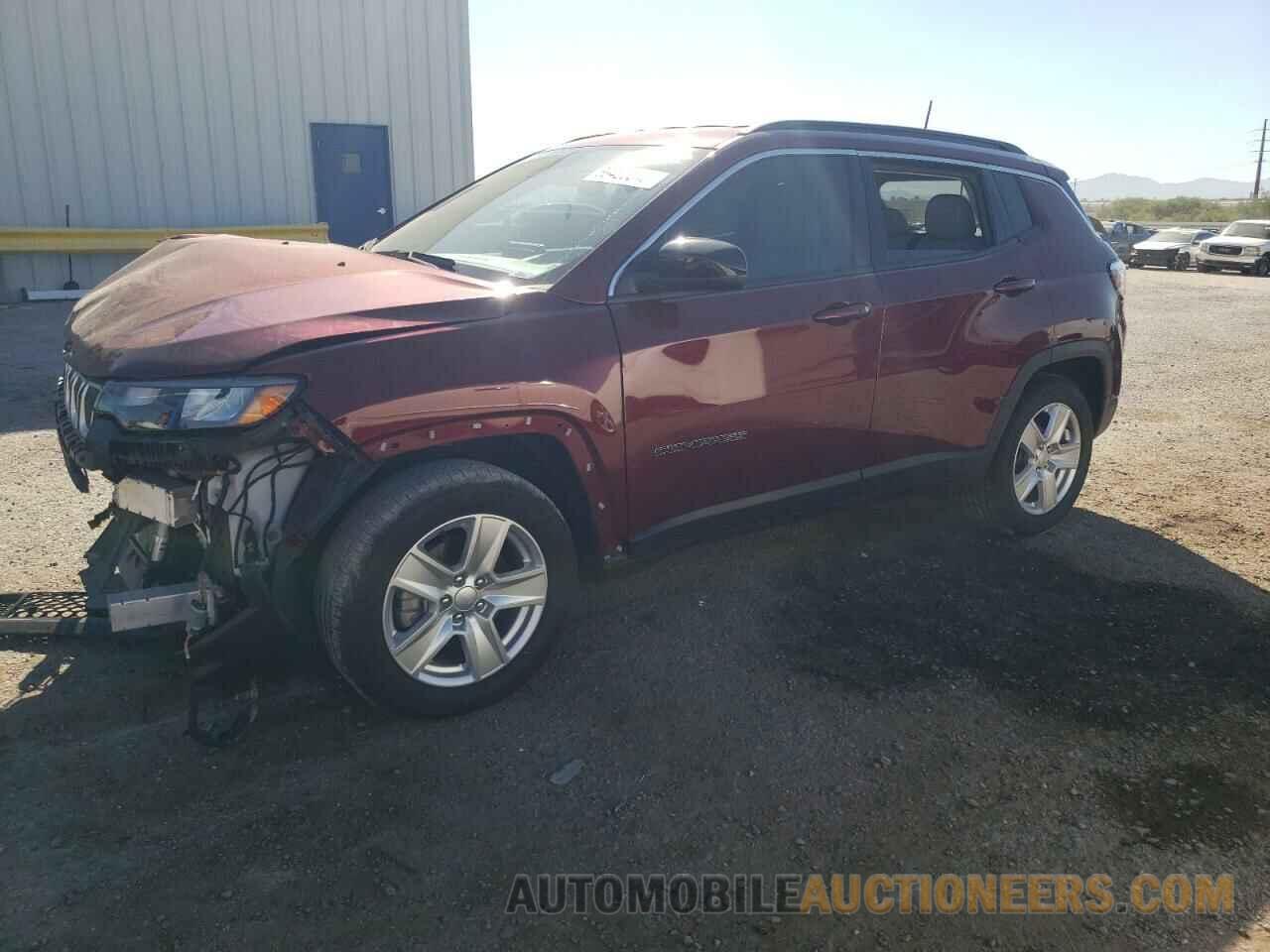 3C4NJCBB8NT112963 JEEP COMPASS 2022