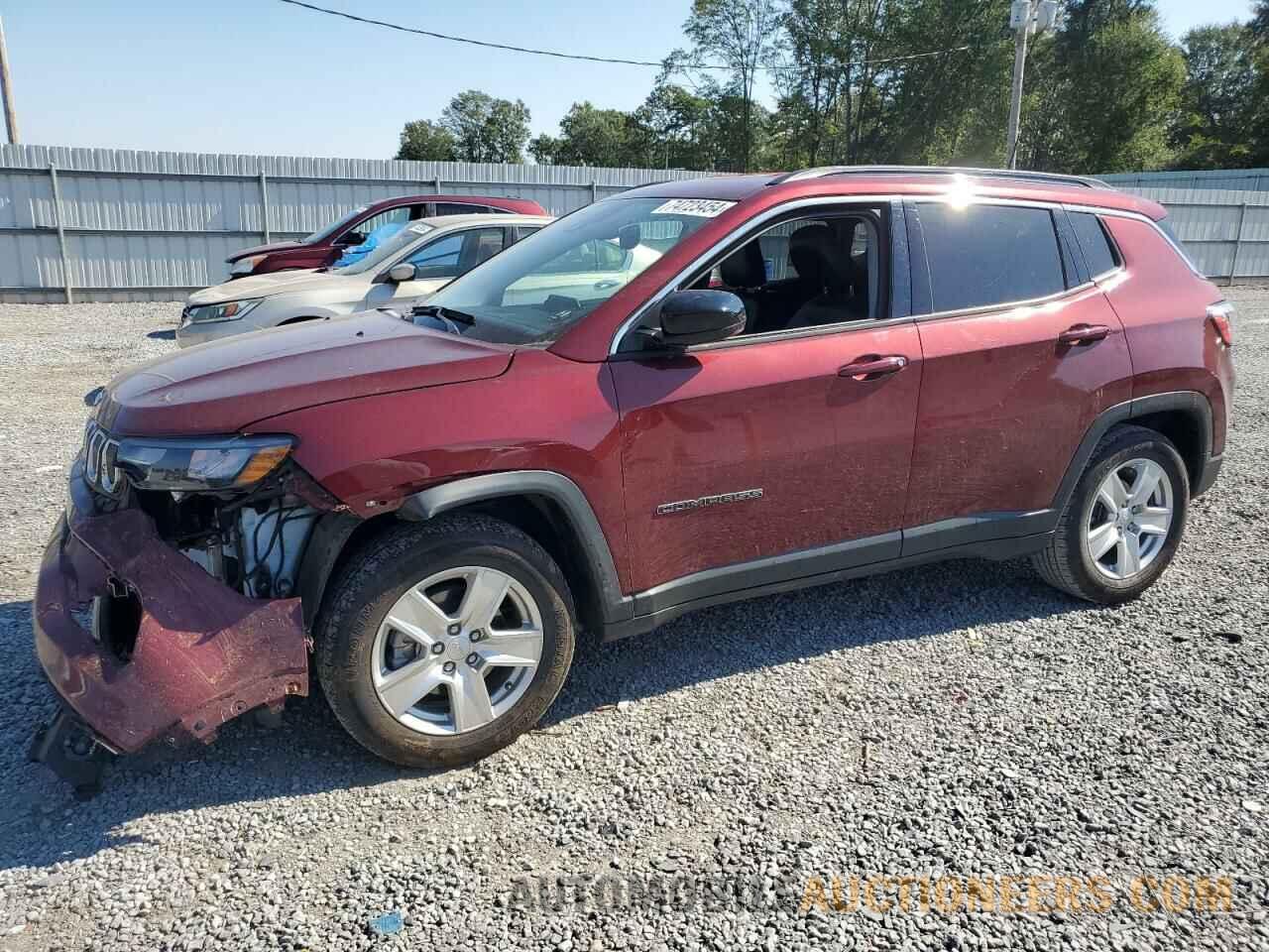 3C4NJCBB8NT113014 JEEP COMPASS 2022