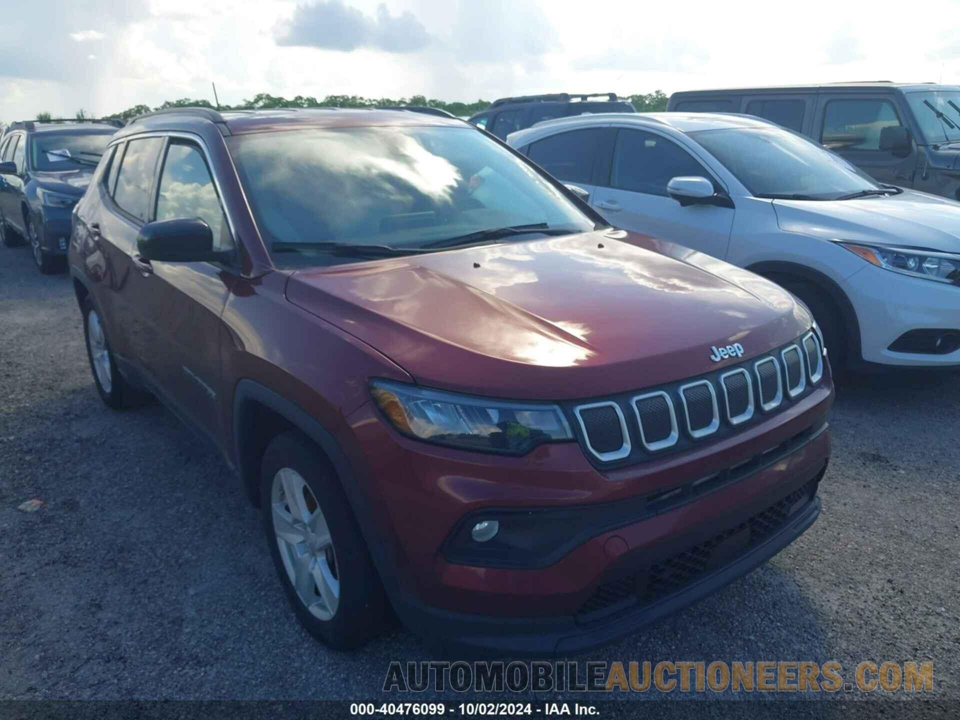 3C4NJCBB8NT113031 JEEP COMPASS 2022