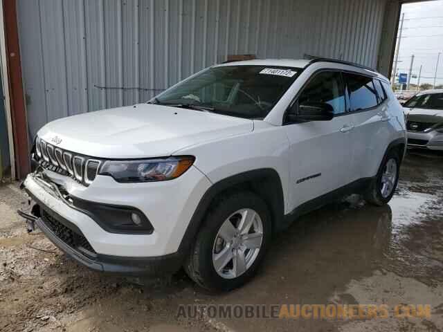 3C4NJCBB8NT119007 JEEP COMPASS 2022