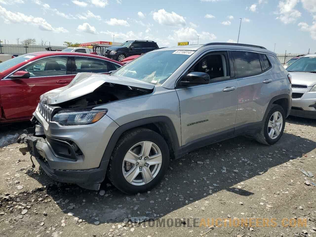 3C4NJCBB8NT119587 JEEP COMPASS 2022