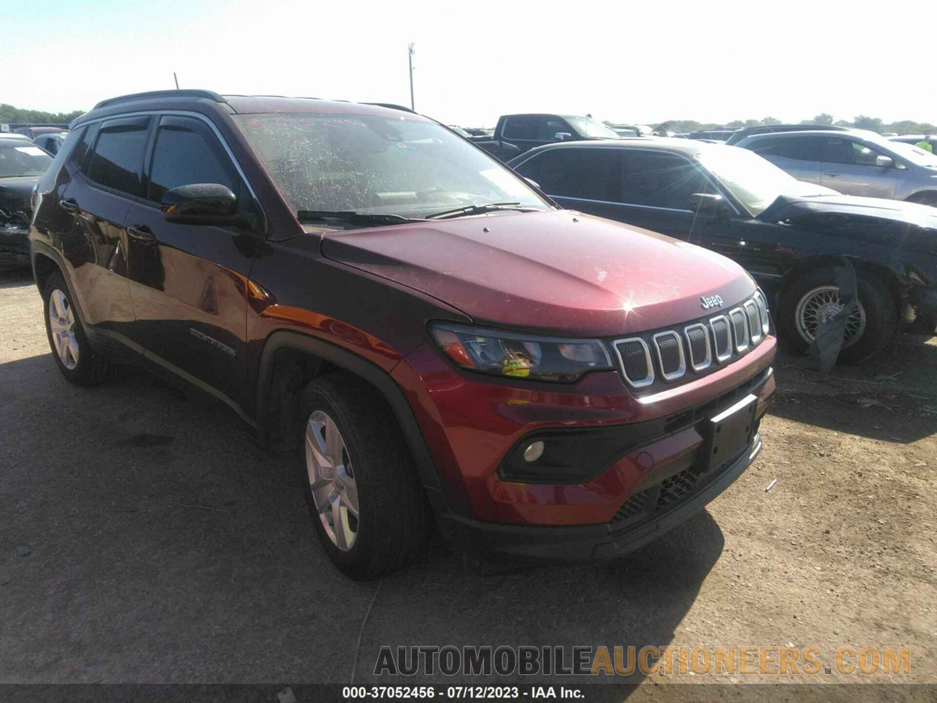 3C4NJCBB8NT137331 JEEP COMPASS 2022