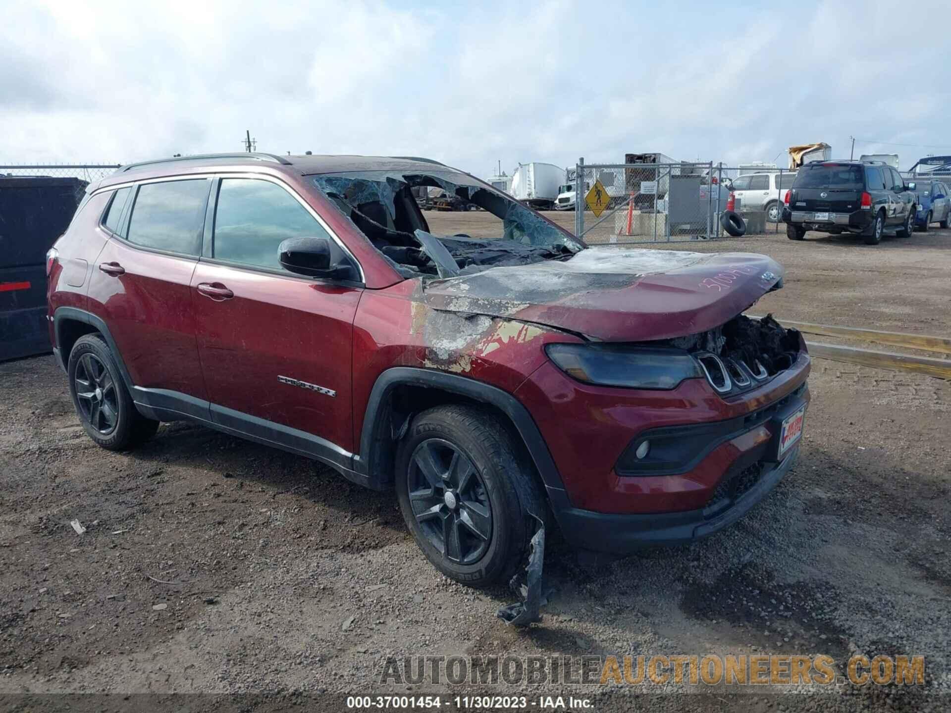 3C4NJCBB8NT137961 JEEP COMPASS 2022