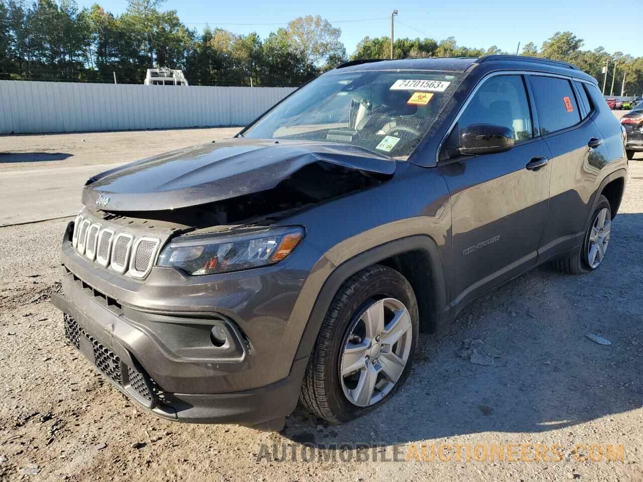 3C4NJCBB8NT138284 JEEP COMPASS 2022