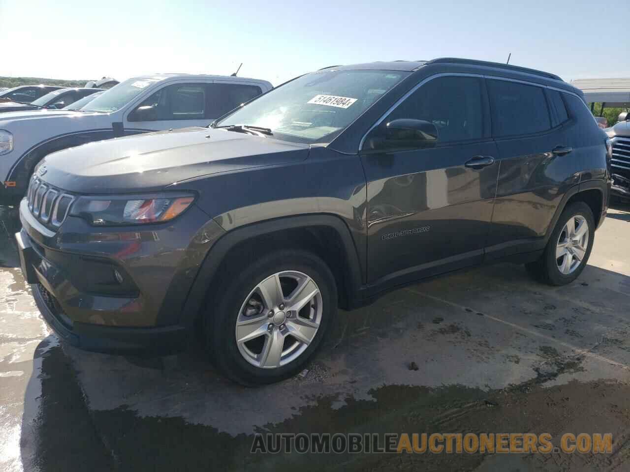 3C4NJCBB8NT147681 JEEP COMPASS 2022