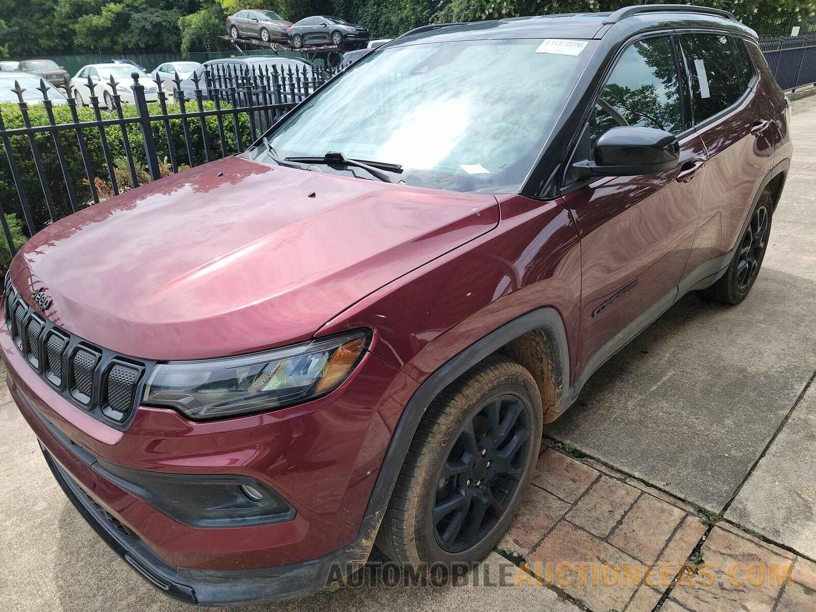 3C4NJCBB8NT172161 Jeep Compass 2022