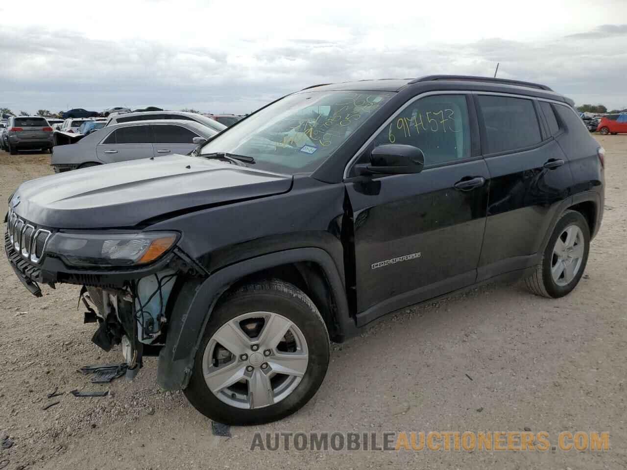 3C4NJCBB8NT182561 JEEP COMPASS 2022