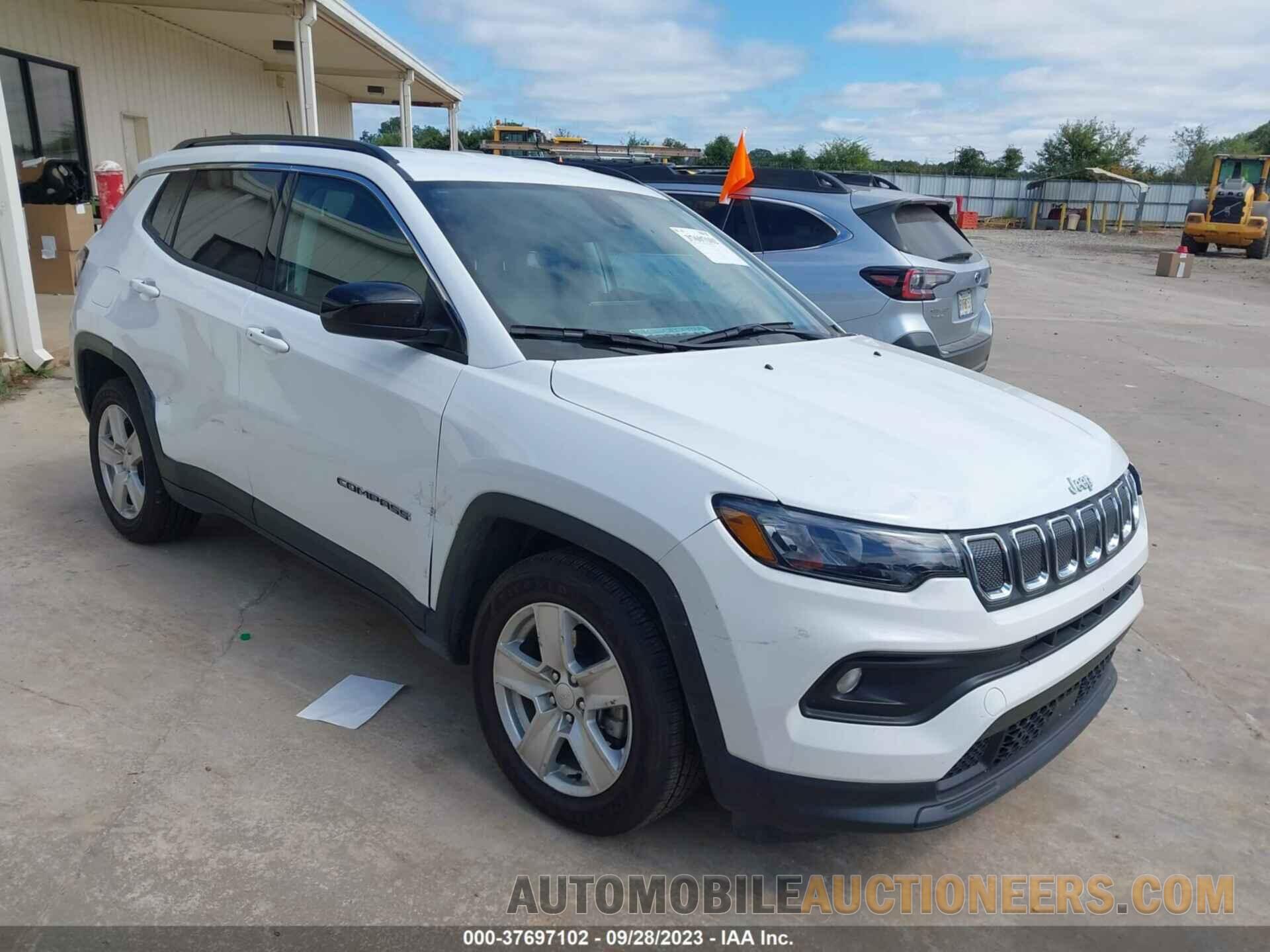 3C4NJCBB8NT182592 JEEP COMPASS 2022