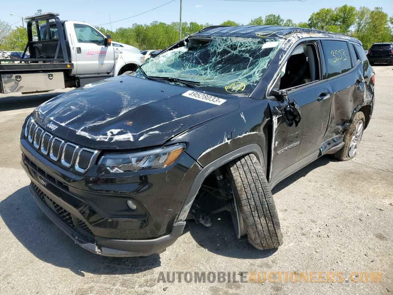 3C4NJCBB8NT189073 JEEP COMPASS 2022