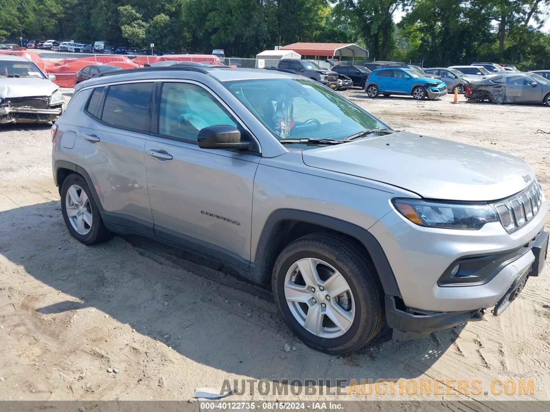 3C4NJCBB8NT197979 JEEP COMPASS 2022