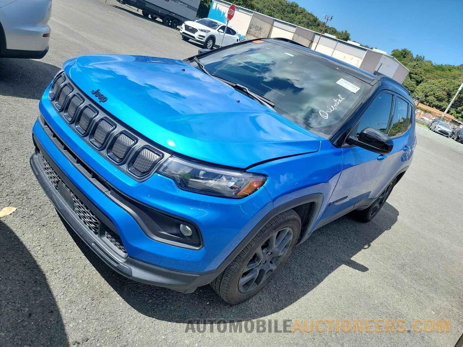 3C4NJCBB8NT202002 Jeep Compass 2022