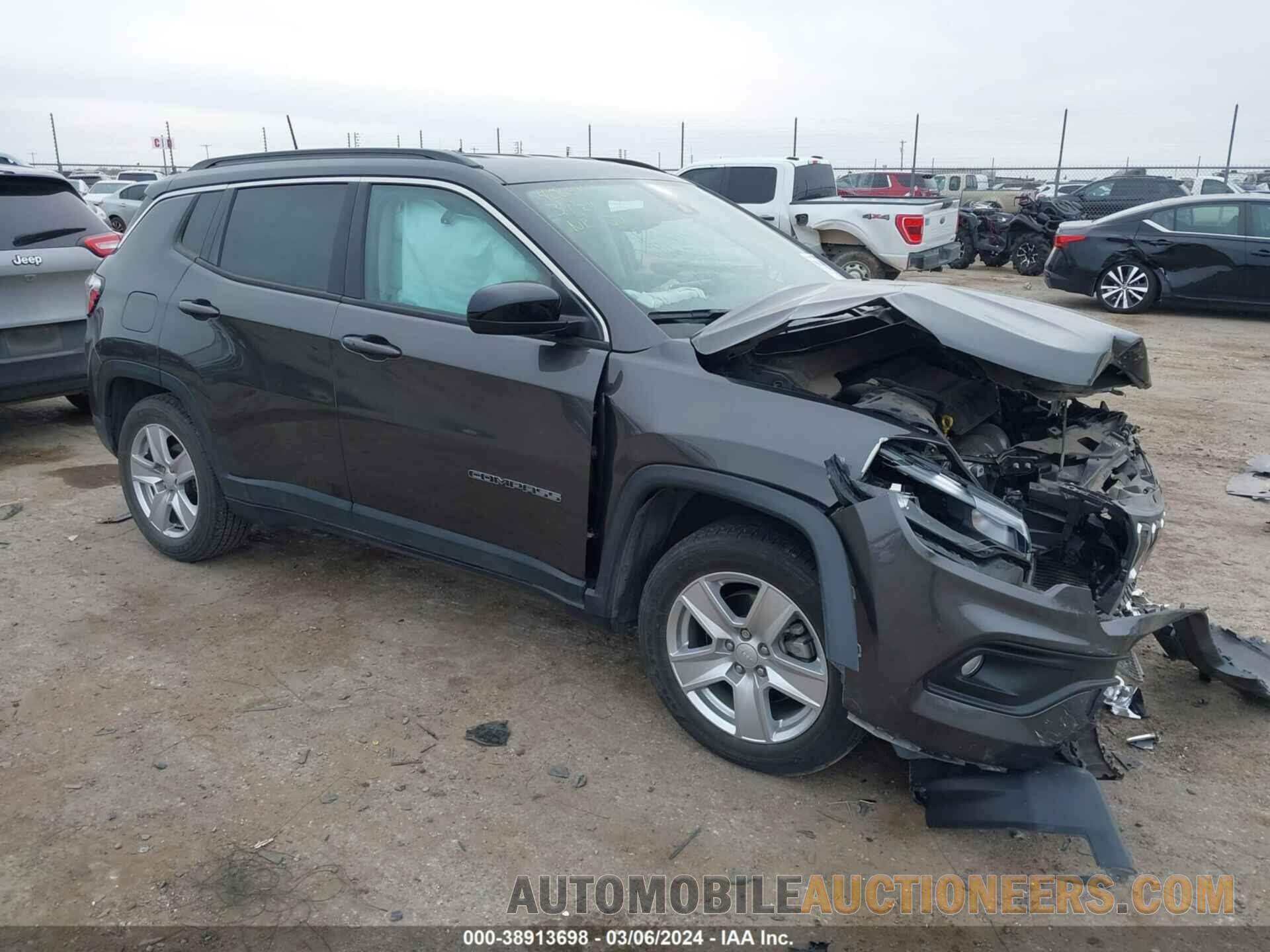 3C4NJCBB8NT214361 JEEP COMPASS 2022