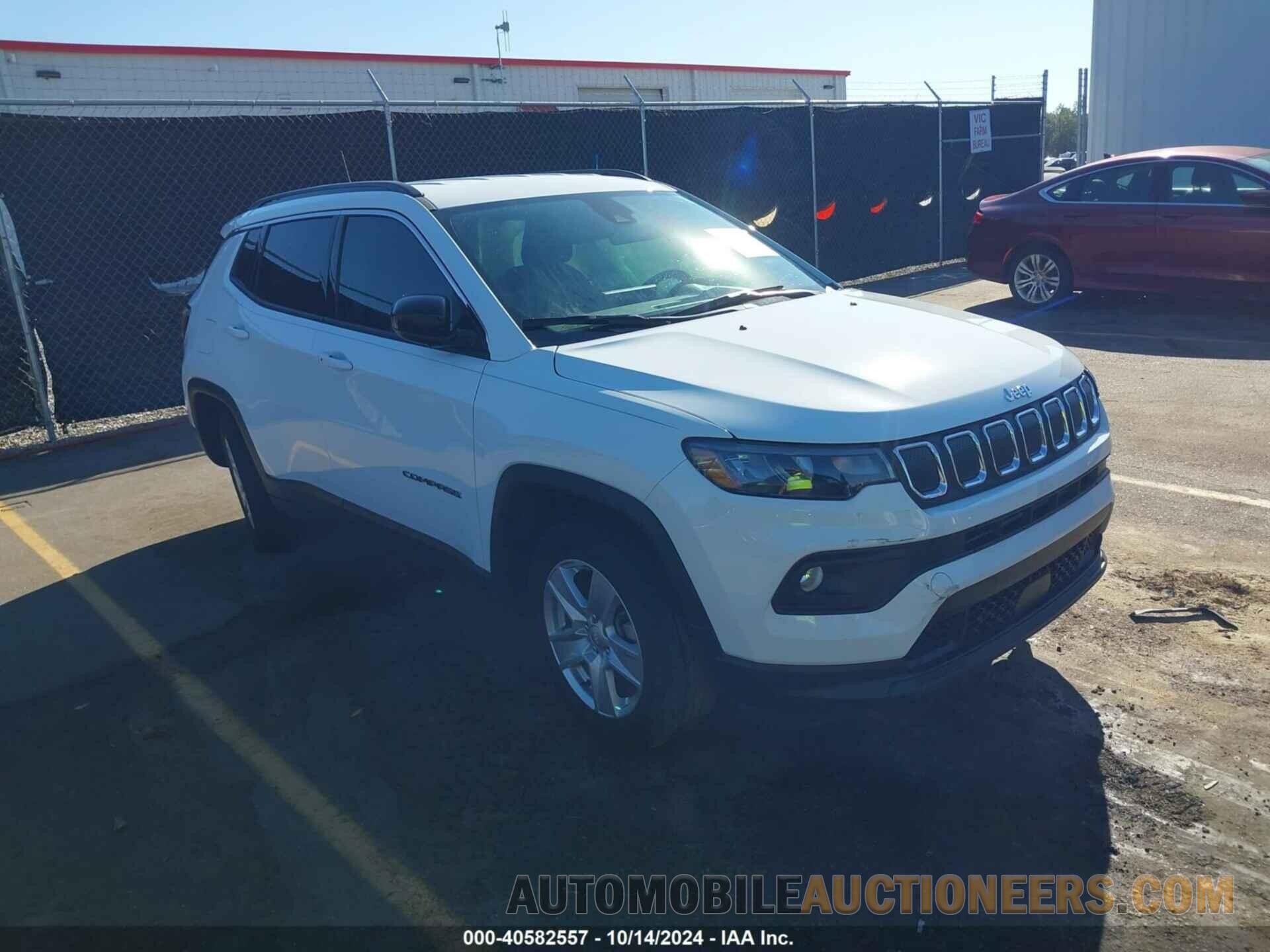 3C4NJCBB8NT228907 JEEP COMPASS 2022