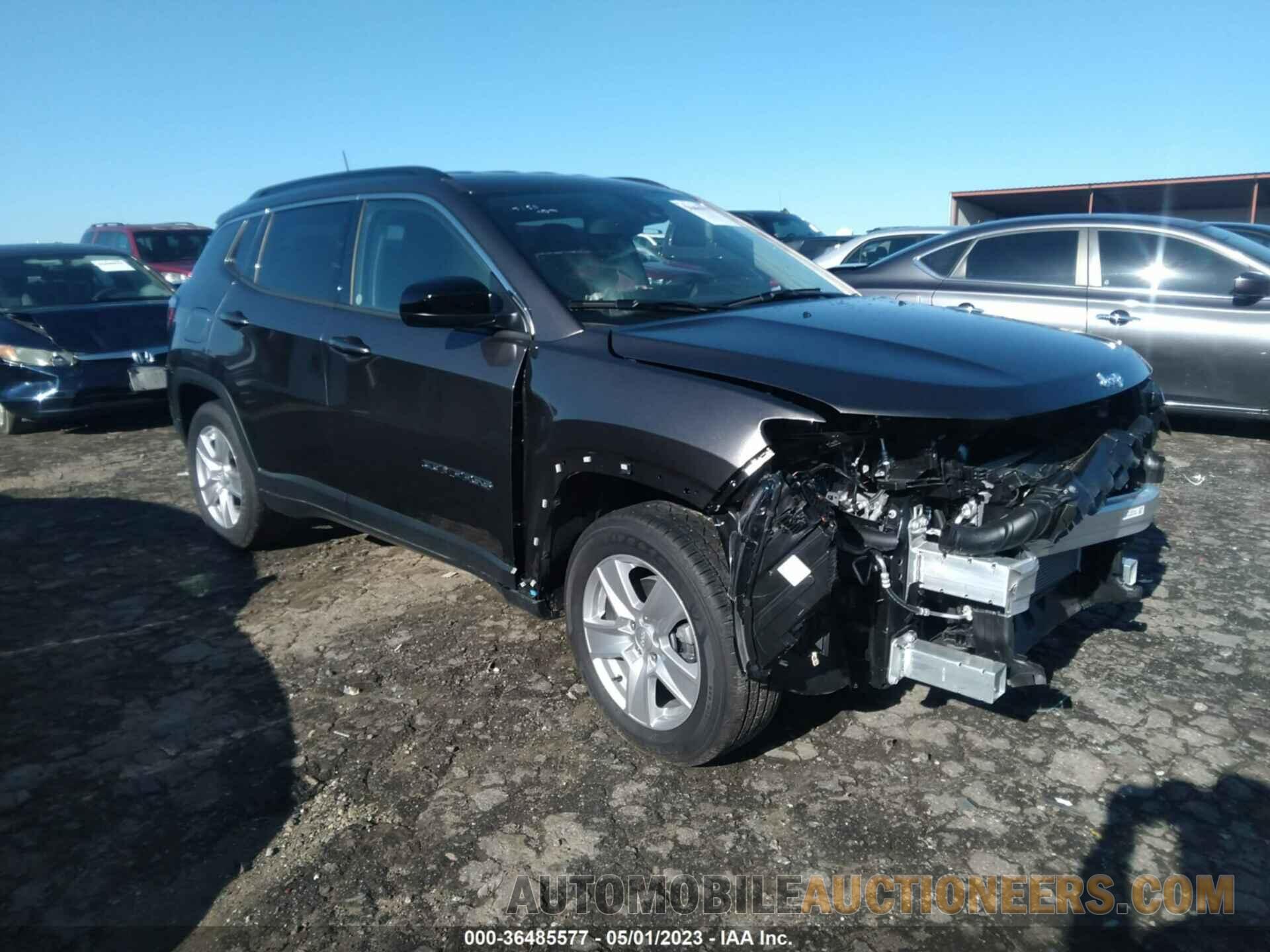 3C4NJCBB8NT229314 JEEP COMPASS 2022