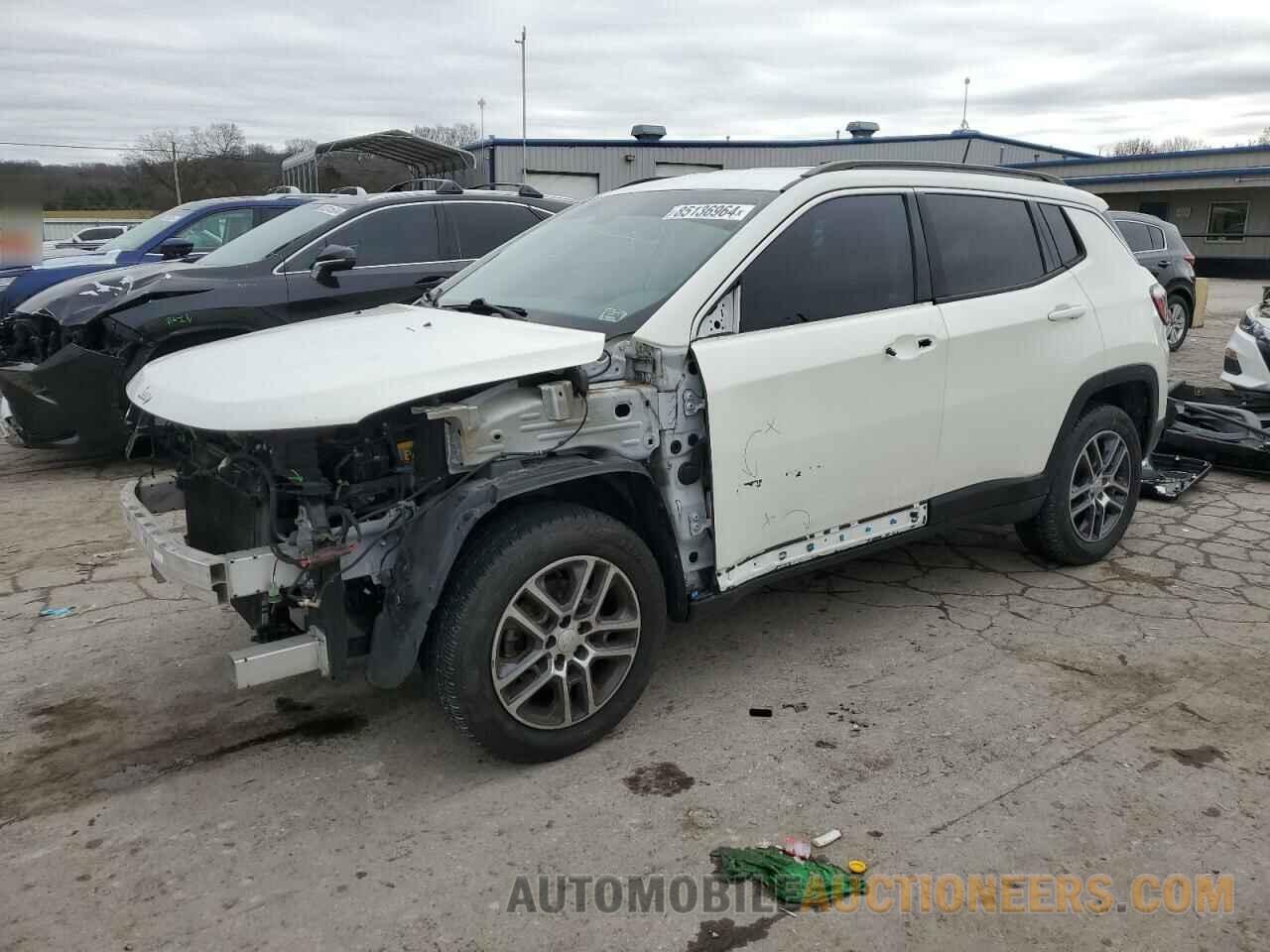 3C4NJCBB9HT642959 JEEP COMPASS 2017