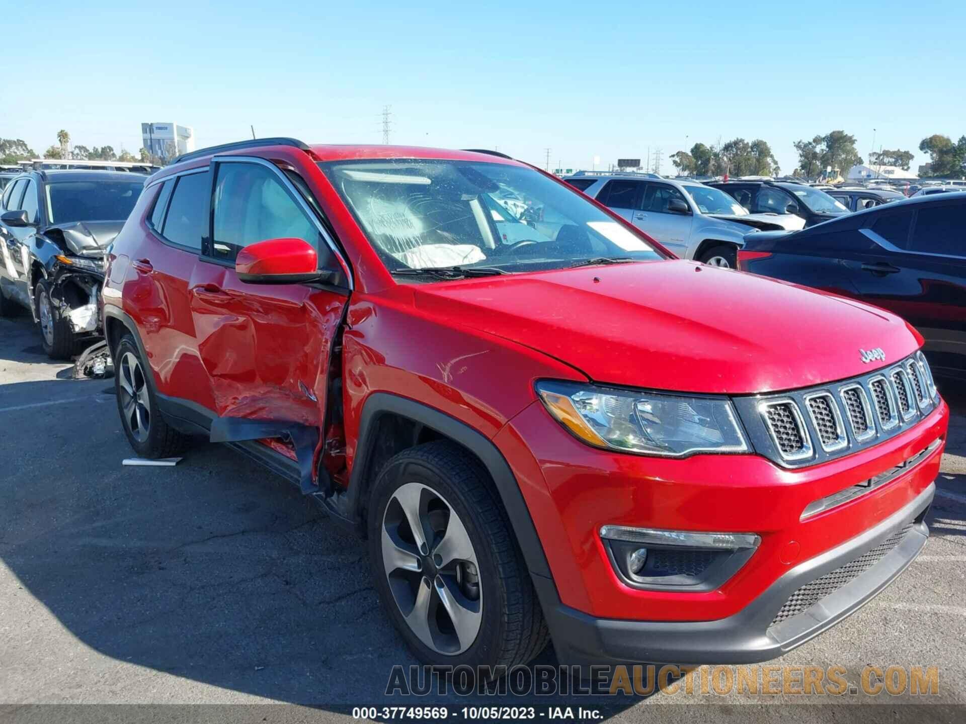 3C4NJCBB9JT105790 JEEP COMPASS 2018