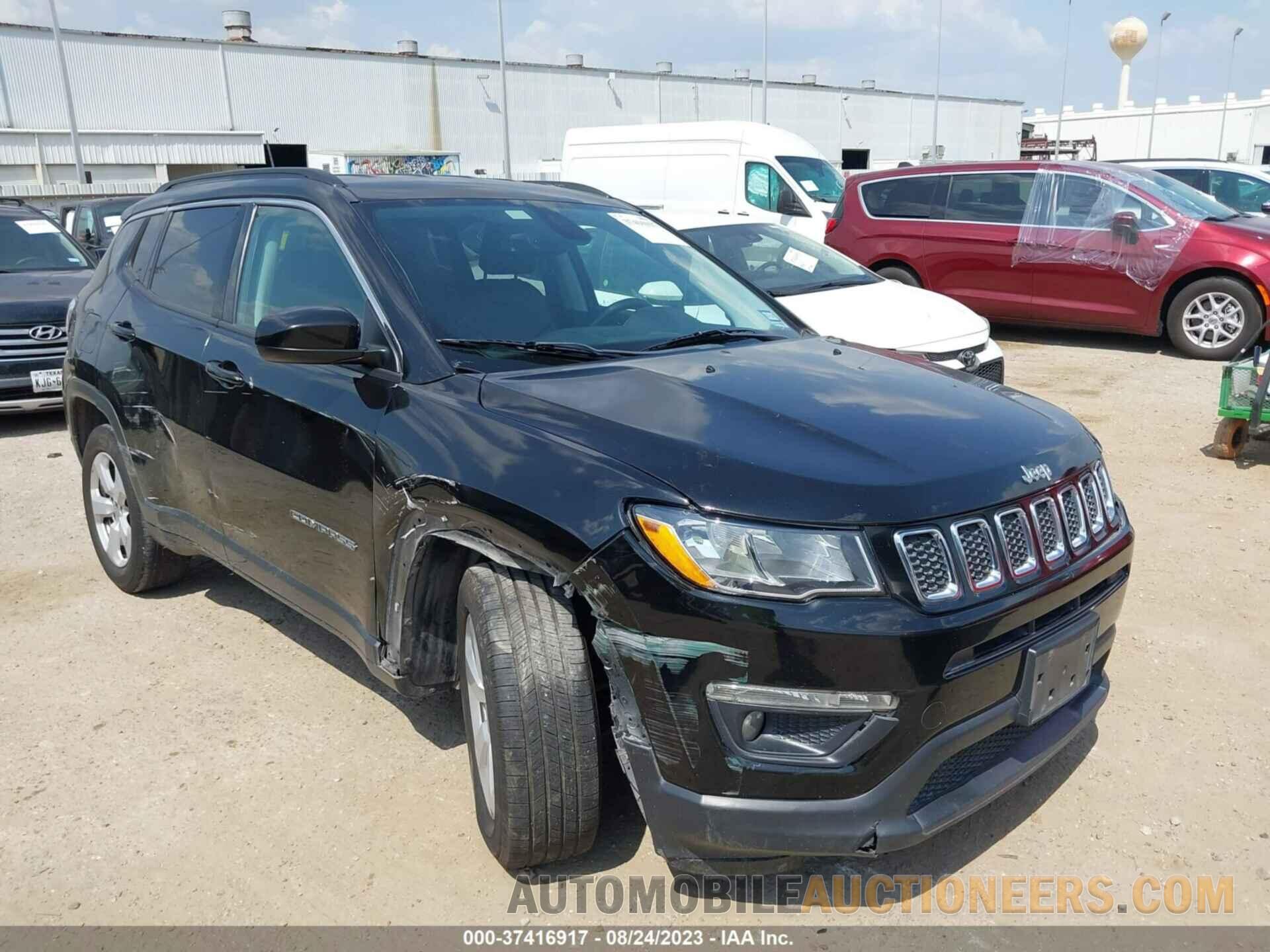 3C4NJCBB9JT123559 JEEP COMPASS 2018