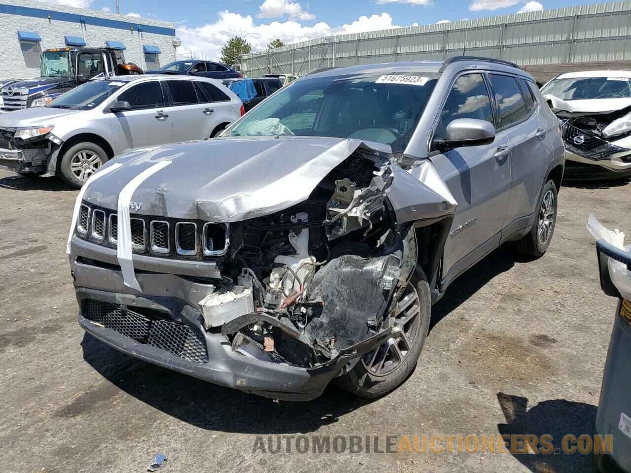 3C4NJCBB9JT137476 JEEP COMPASS 2018