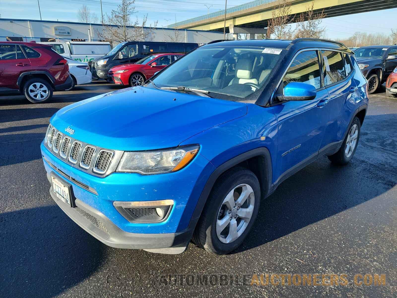 3C4NJCBB9JT140281 Jeep Compass 2018