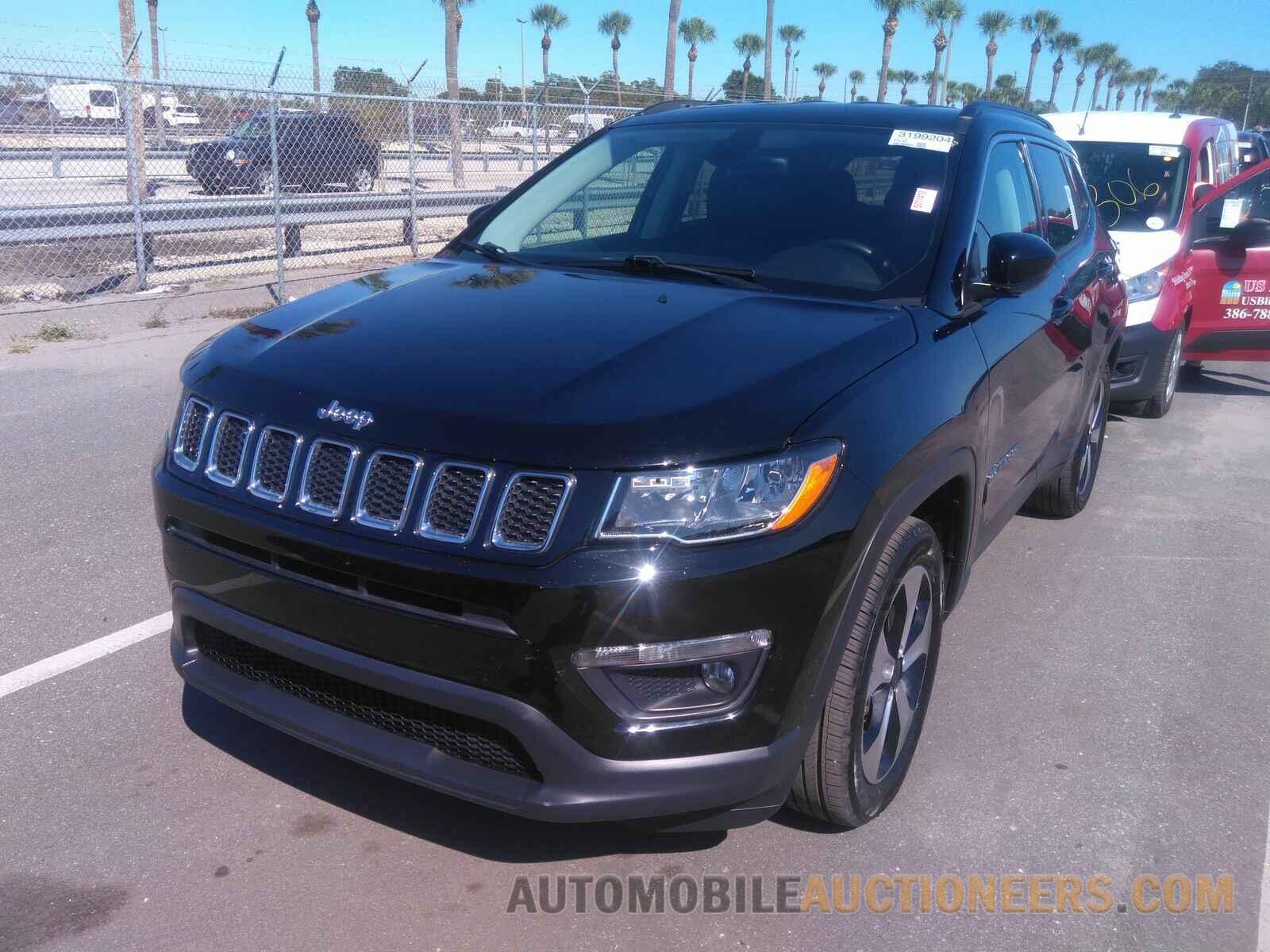 3C4NJCBB9JT194101 Jeep Compass 2018