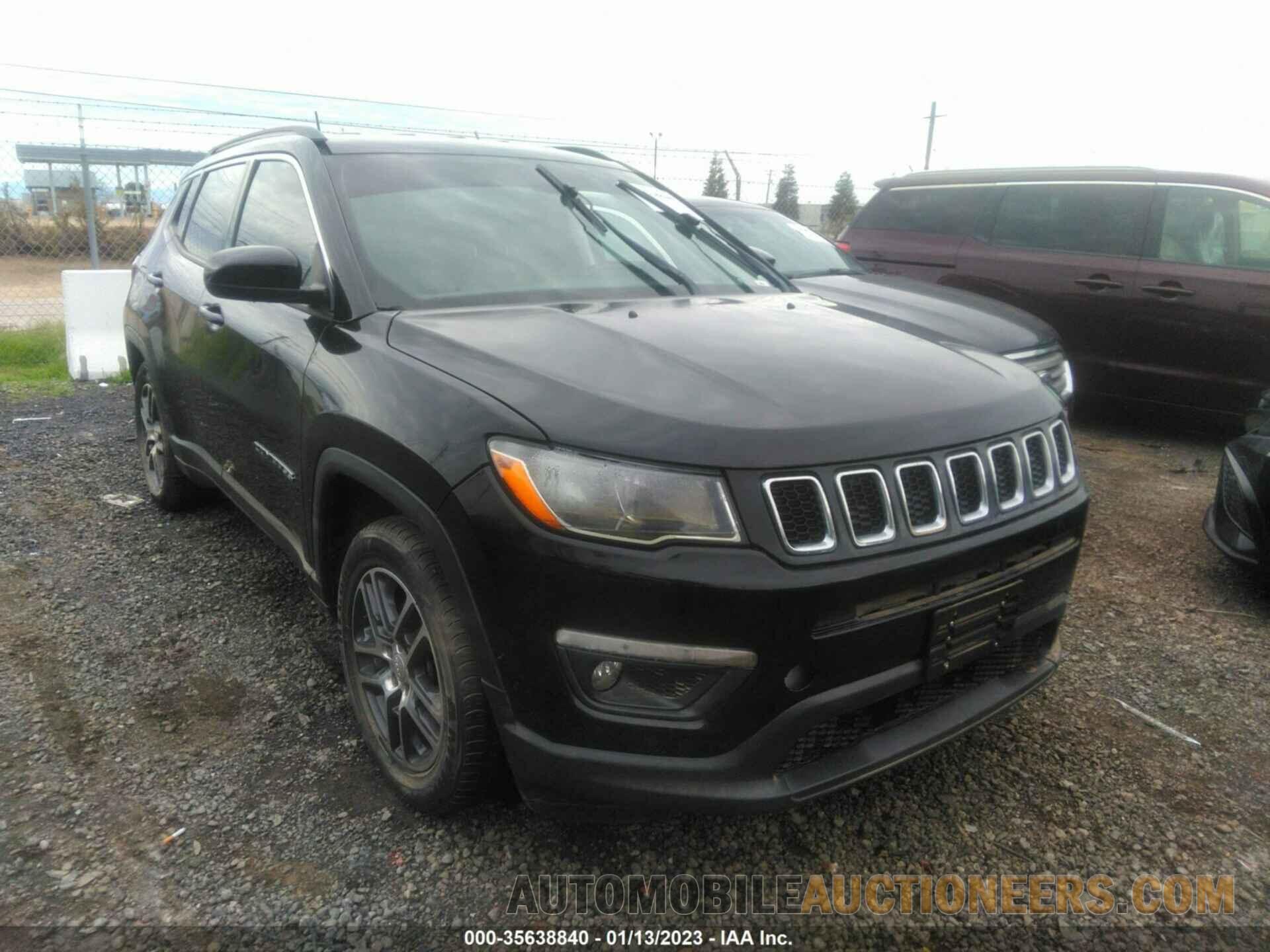 3C4NJCBB9JT205128 JEEP COMPASS 2018