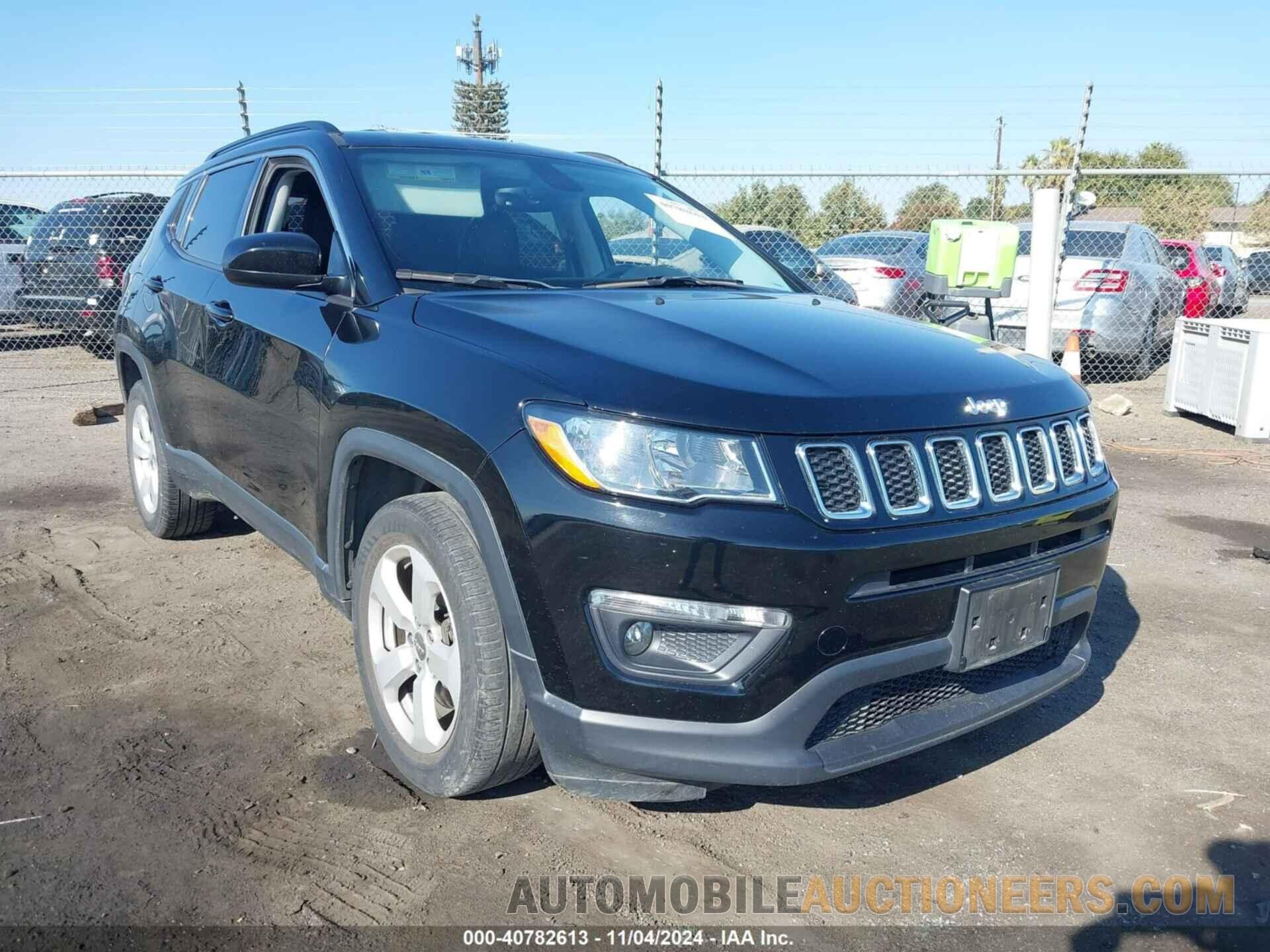 3C4NJCBB9JT226108 JEEP COMPASS 2018