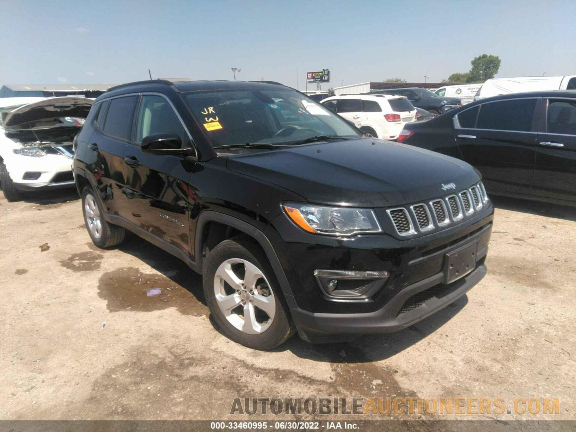 3C4NJCBB9JT226433 JEEP COMPASS 2018