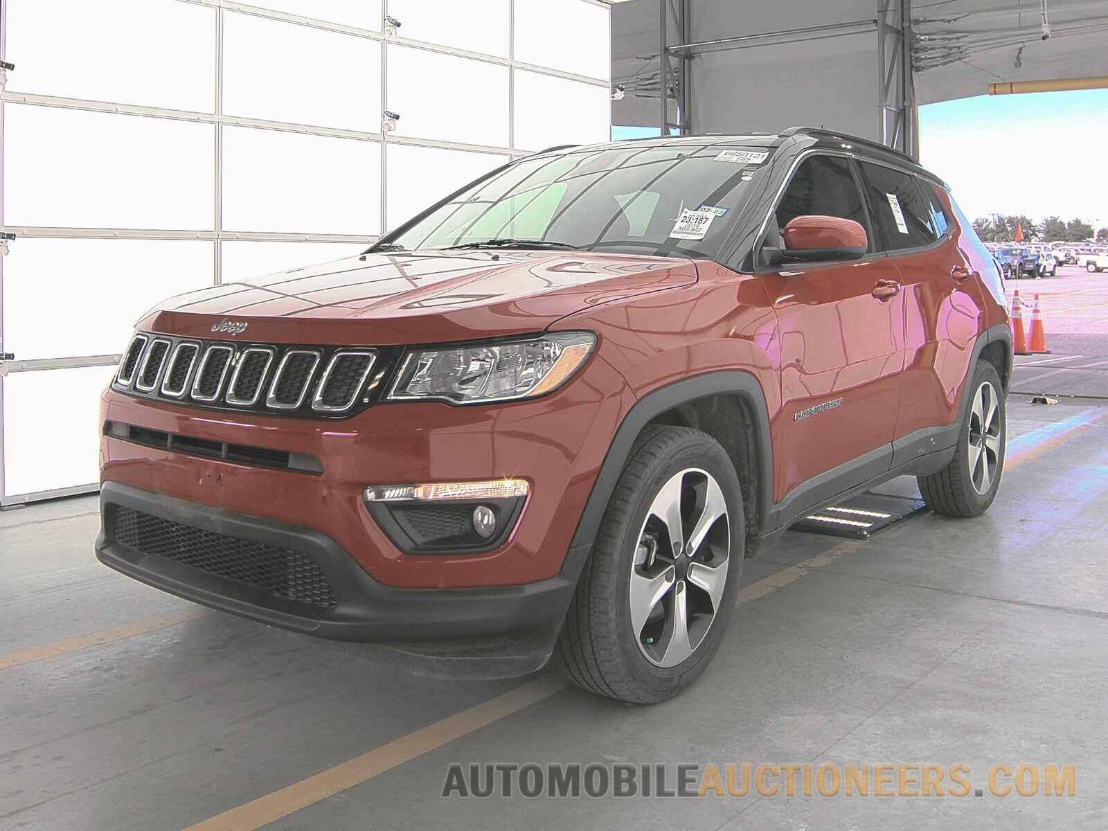 3C4NJCBB9JT226545 Jeep Compass 2018