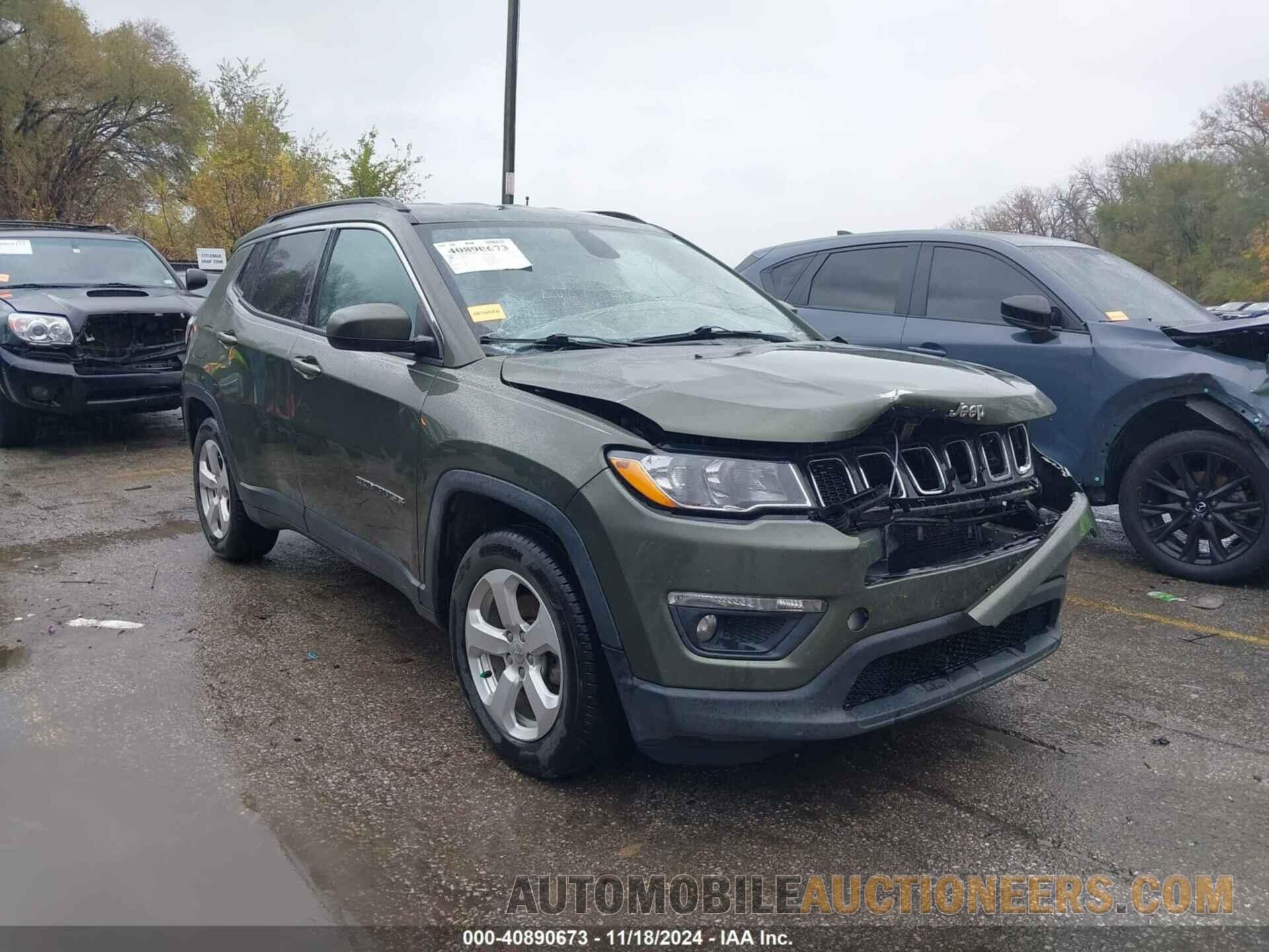 3C4NJCBB9JT233611 JEEP COMPASS 2018