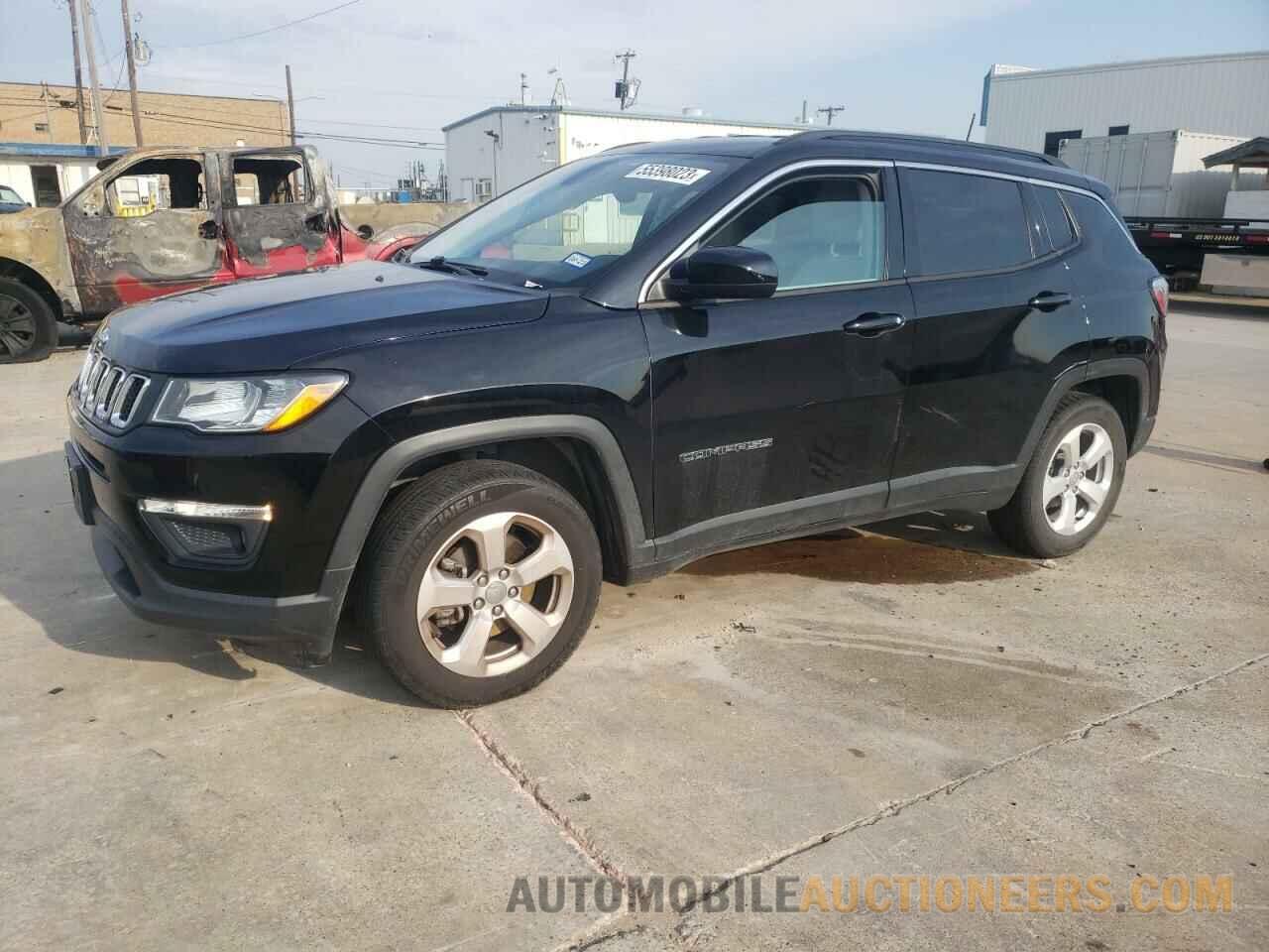 3C4NJCBB9JT240817 JEEP COMPASS 2018