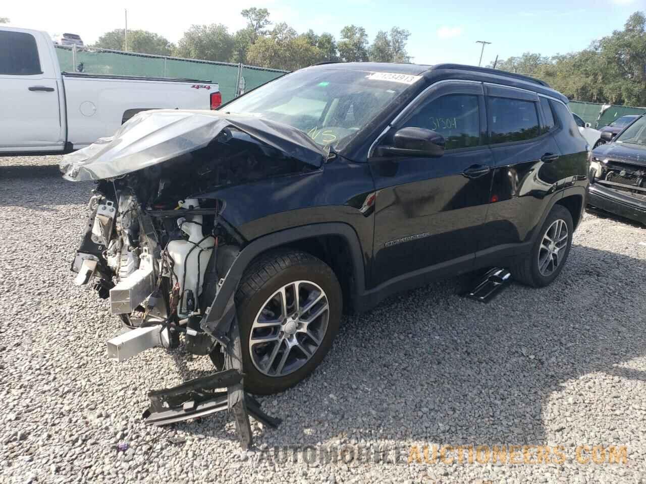 3C4NJCBB9JT241109 JEEP COMPASS 2018