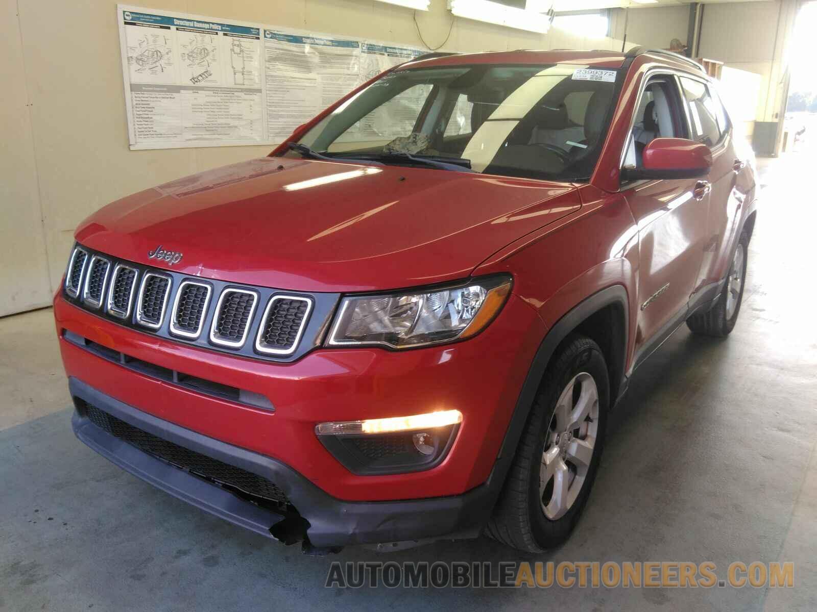 3C4NJCBB9JT248383 Jeep Compass 2018