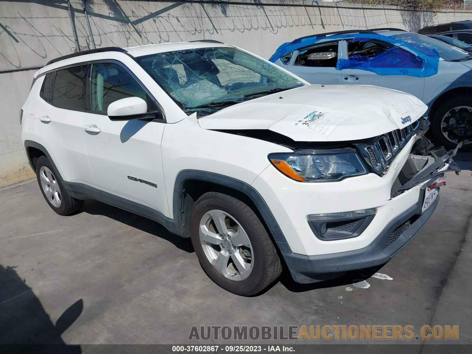 3C4NJCBB9JT268133 JEEP COMPASS 2018