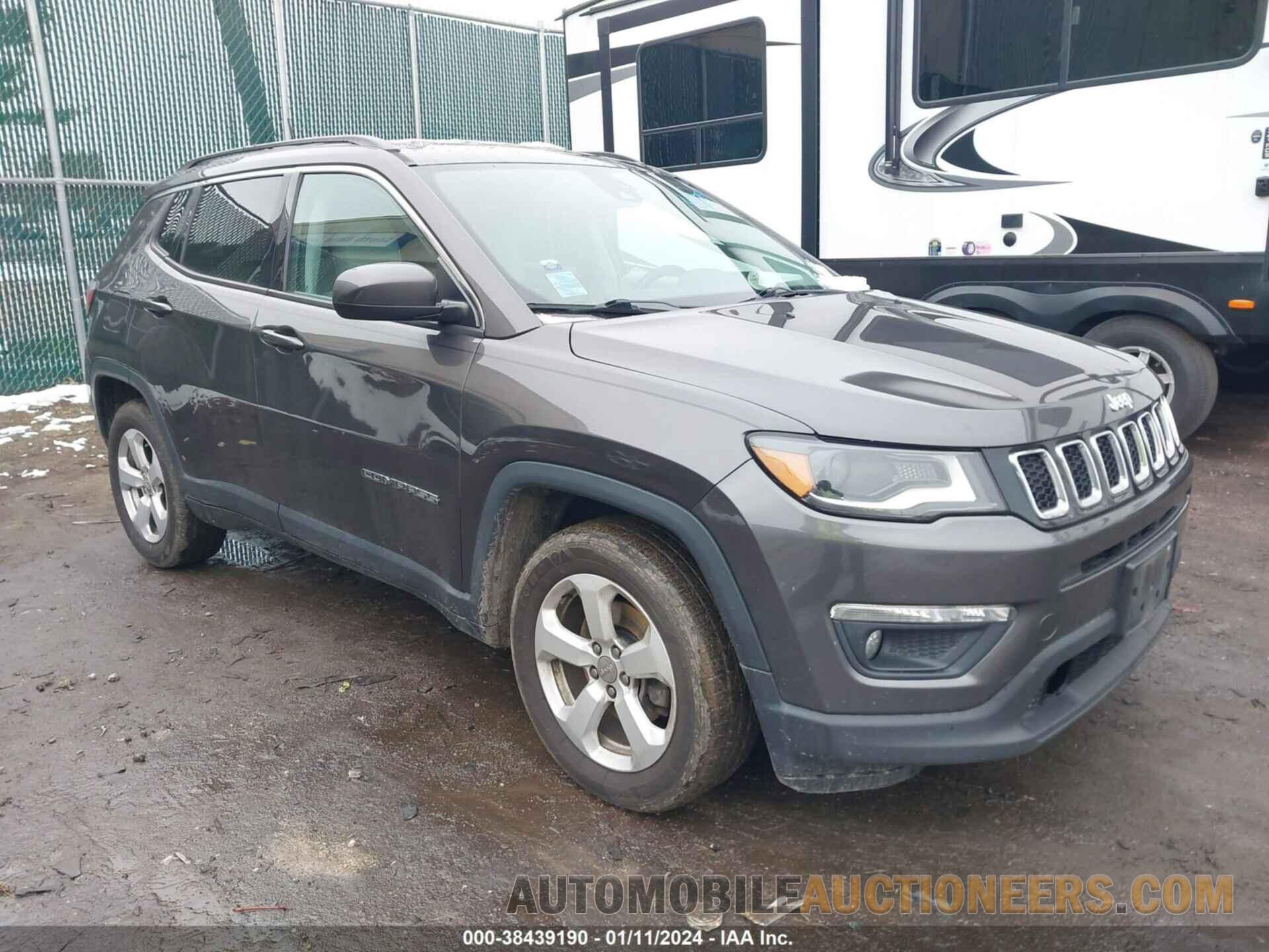 3C4NJCBB9JT284879 JEEP COMPASS 2018