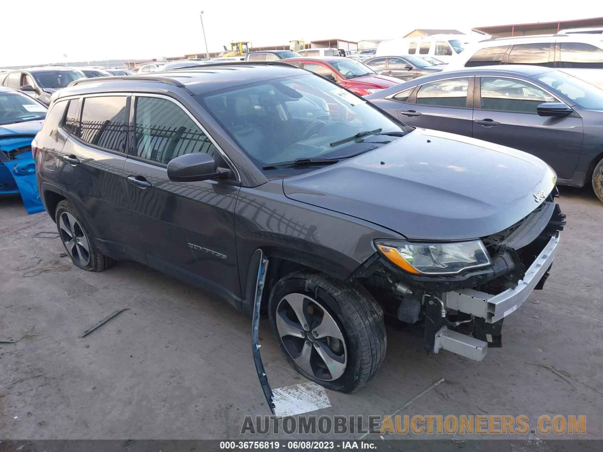 3C4NJCBB9JT286776 JEEP COMPASS 2018