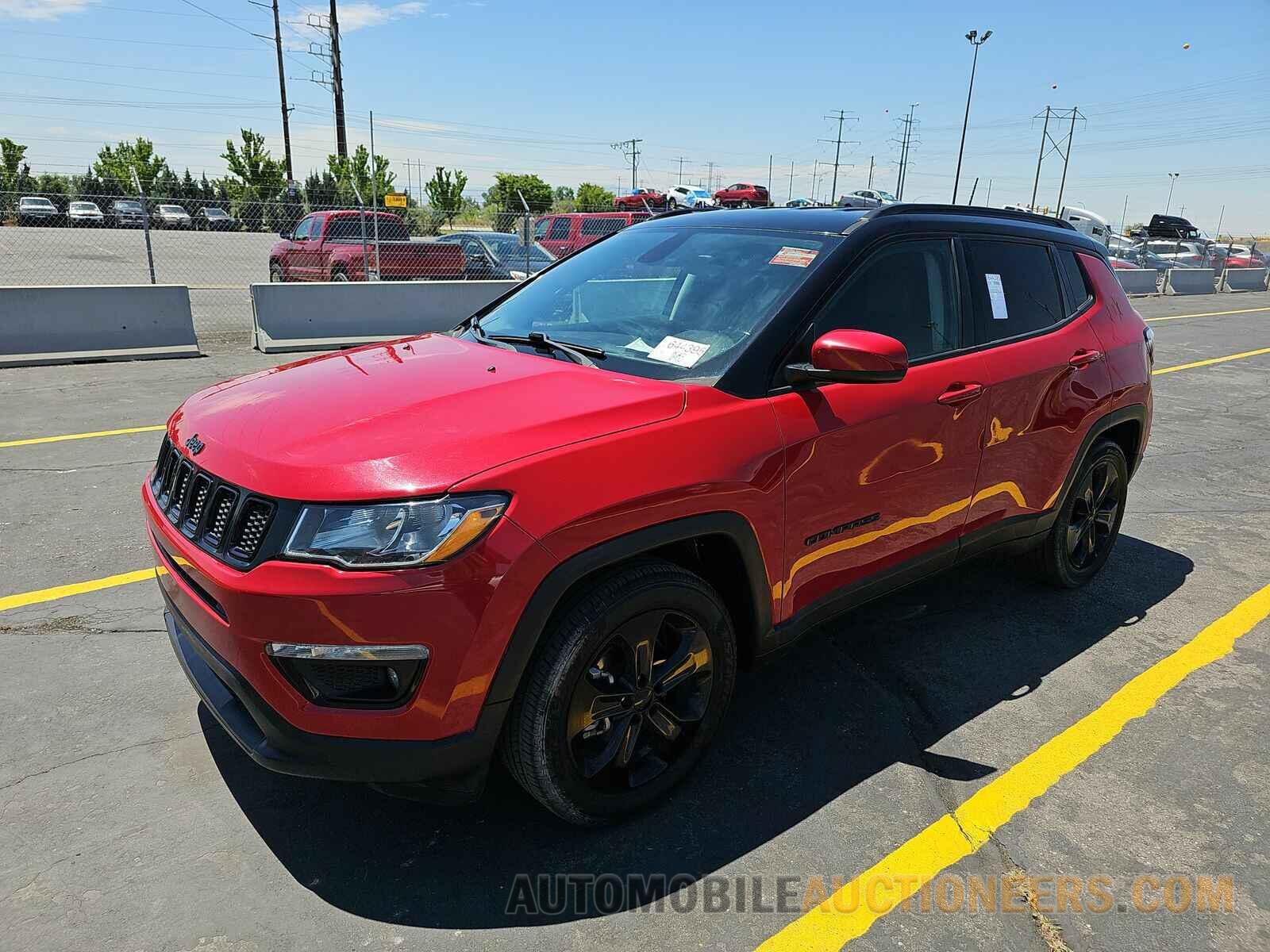 3C4NJCBB9JT304967 Jeep Compass 2018