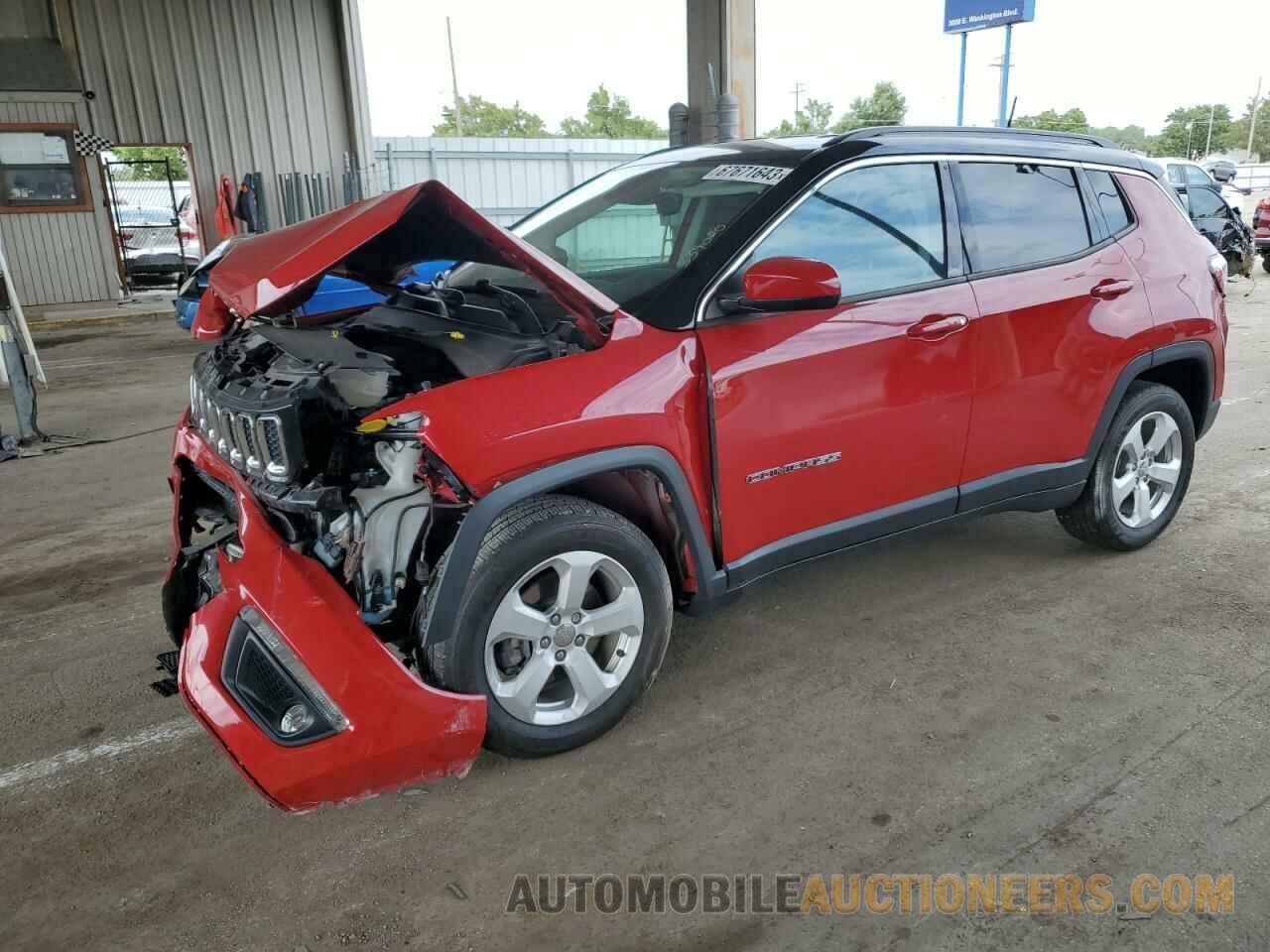 3C4NJCBB9JT328508 JEEP COMPASS 2018