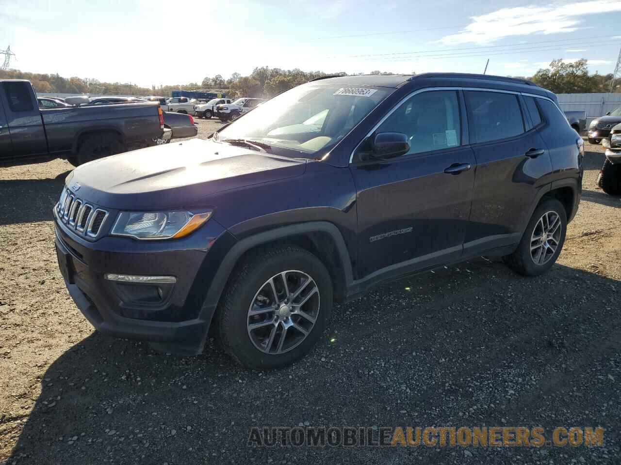 3C4NJCBB9JT344269 JEEP COMPASS 2018