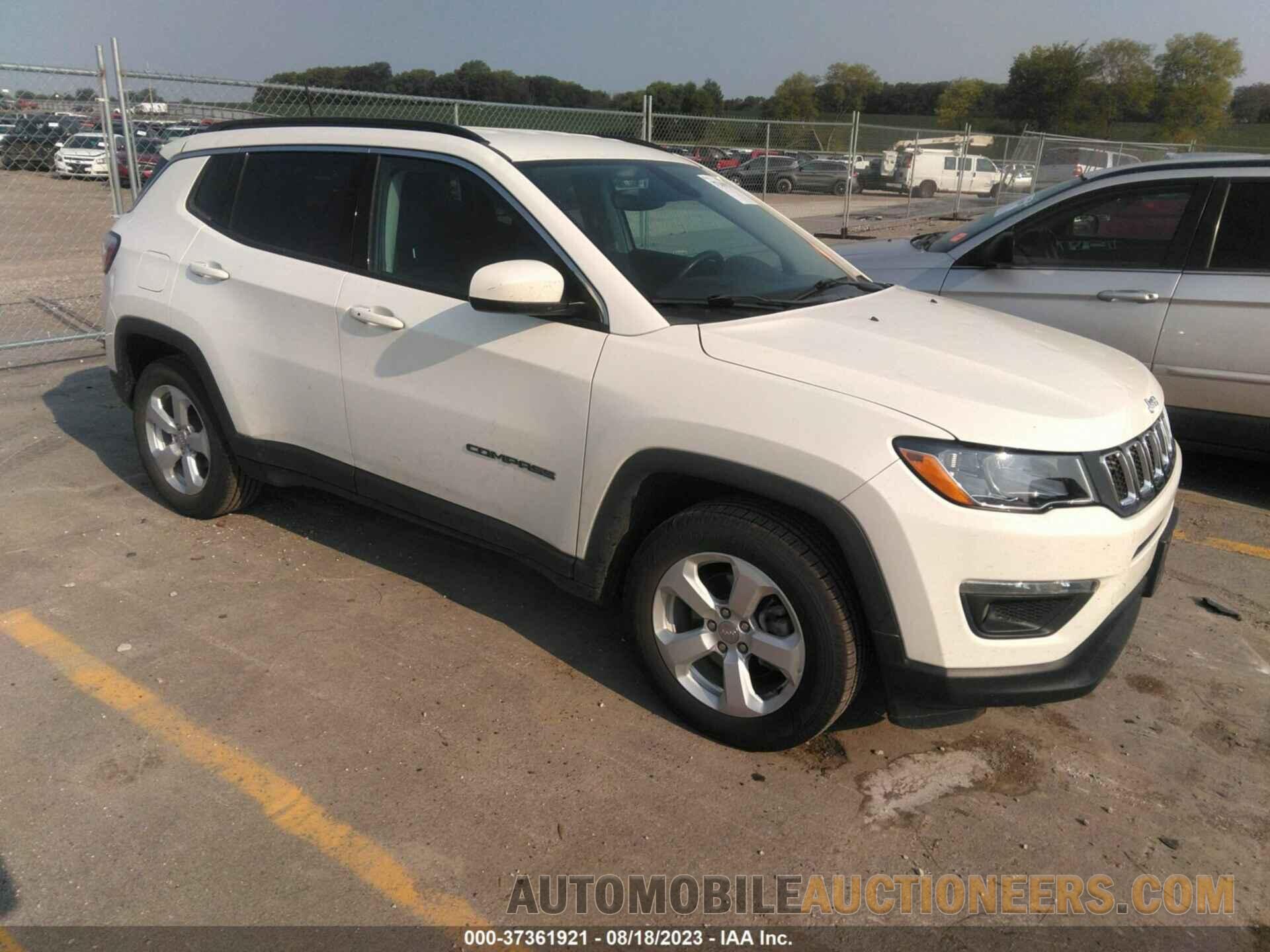 3C4NJCBB9JT356194 JEEP COMPASS 2018