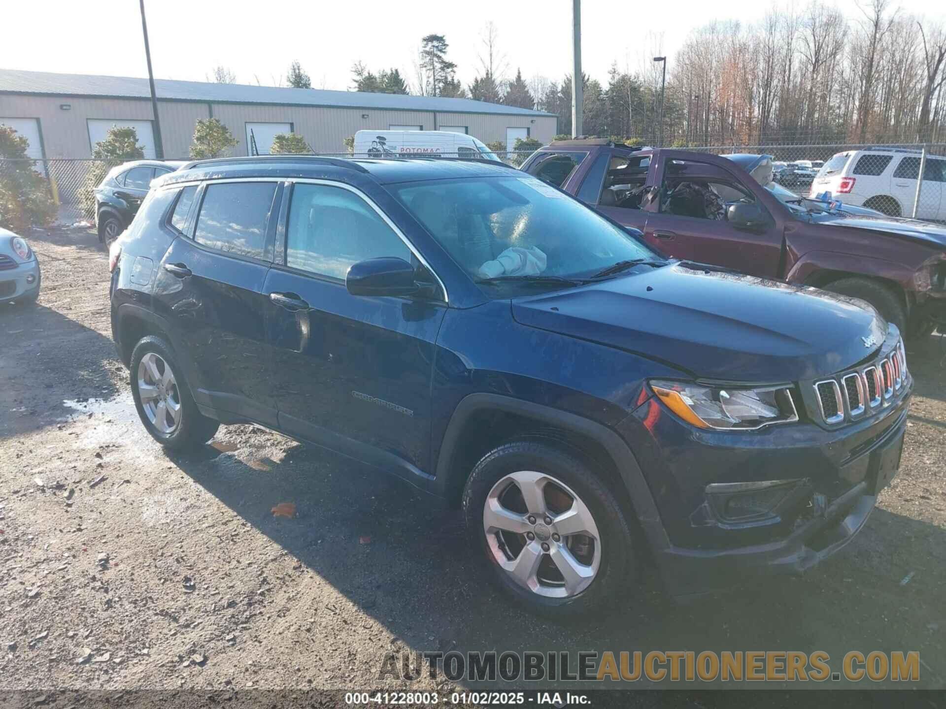 3C4NJCBB9JT368863 JEEP COMPASS 2018