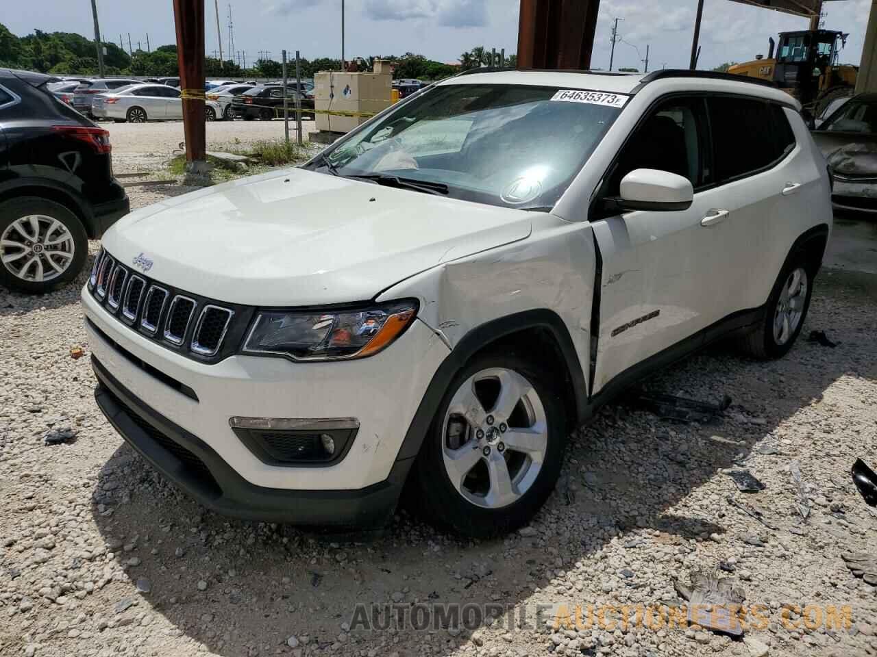 3C4NJCBB9JT374646 JEEP COMPASS 2018