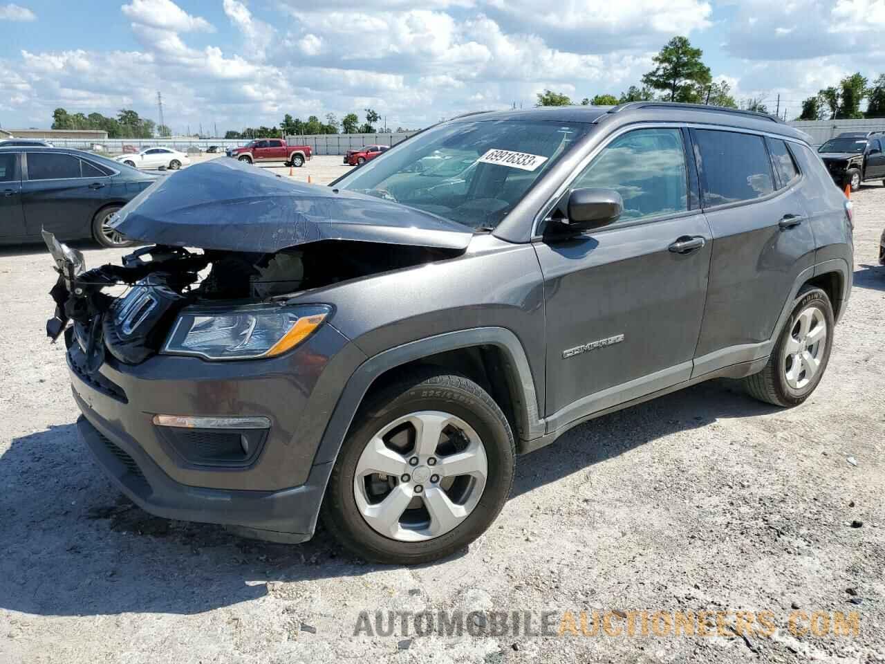 3C4NJCBB9JT377157 JEEP COMPASS 2018