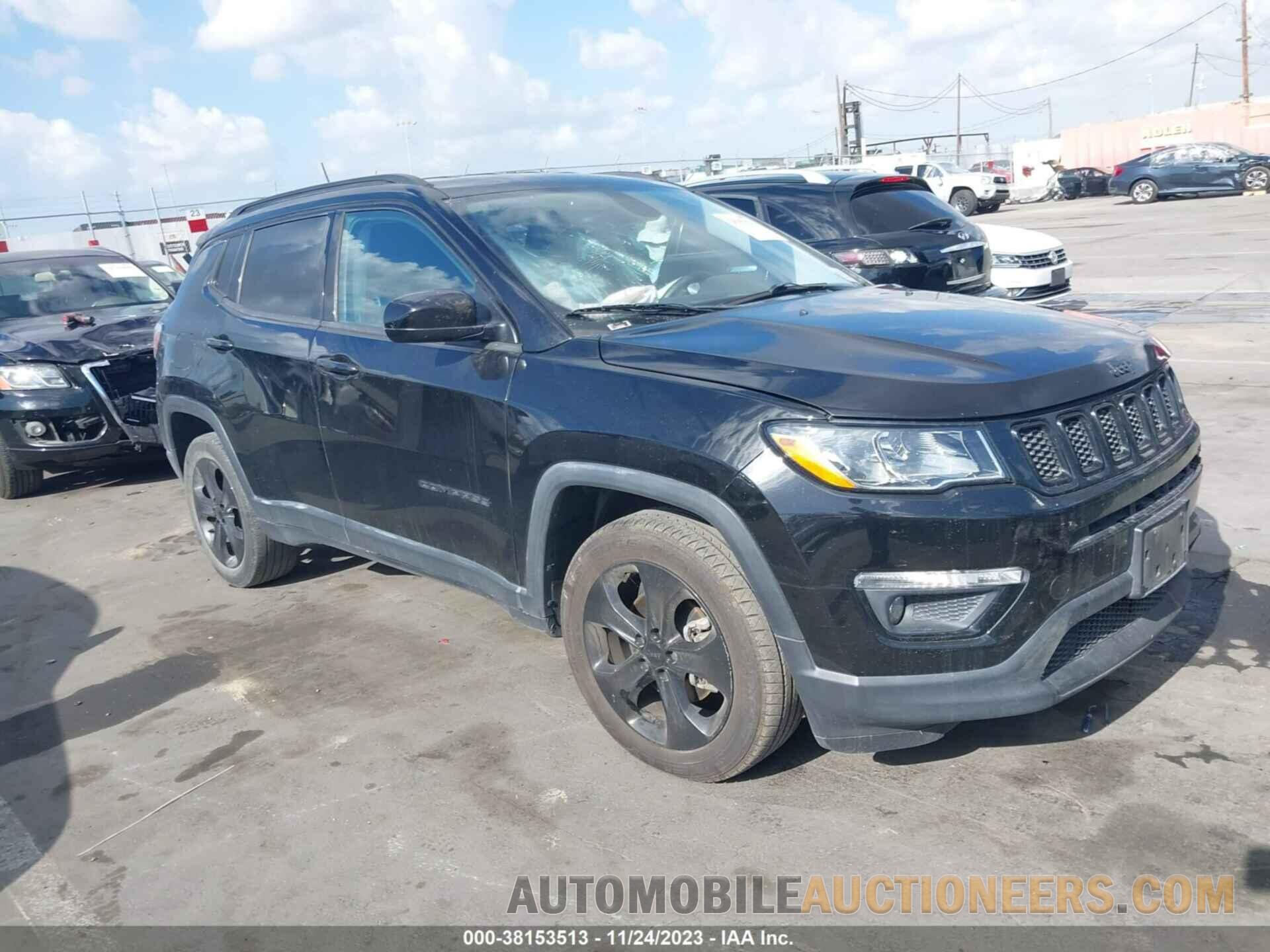 3C4NJCBB9JT409508 JEEP COMPASS 2018