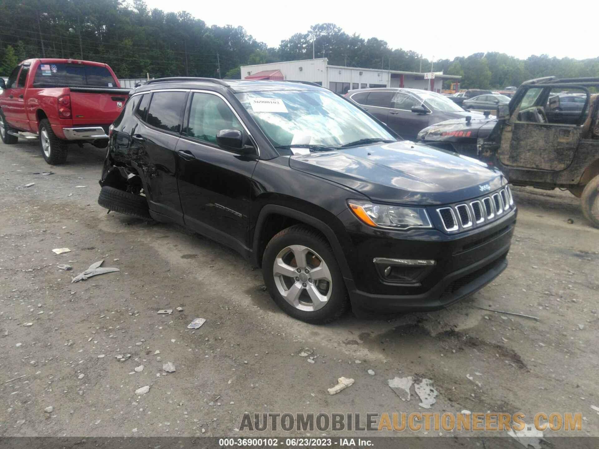 3C4NJCBB9JT411646 JEEP COMPASS 2018