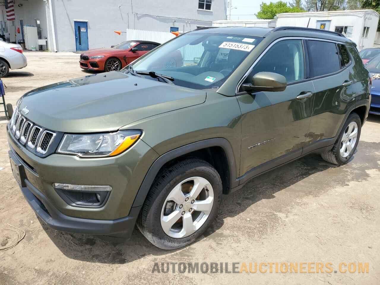 3C4NJCBB9JT420525 JEEP COMPASS 2018